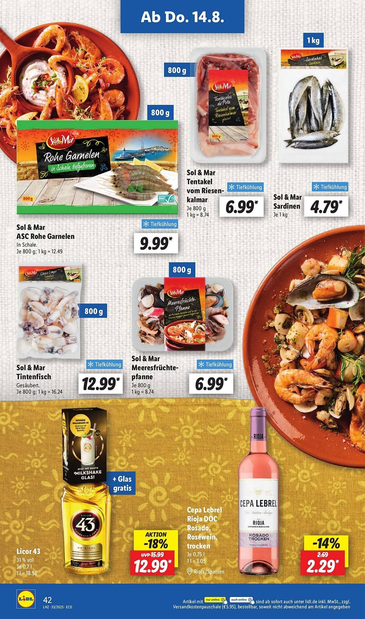Lidl Prospekt (2025-08-11 - 2025-08-16)
