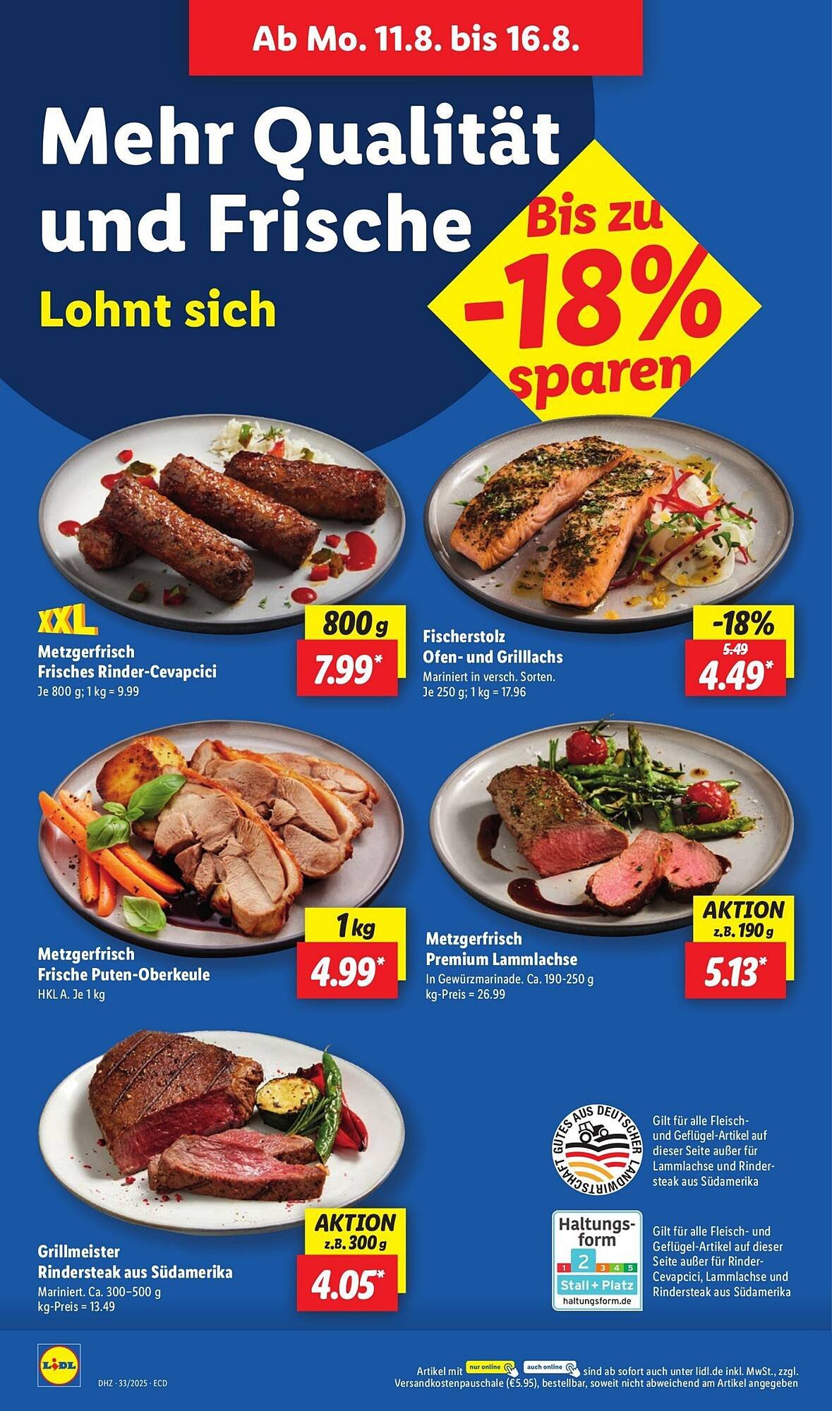 Lidl Prospekt (2025-08-11 - 2025-08-16)