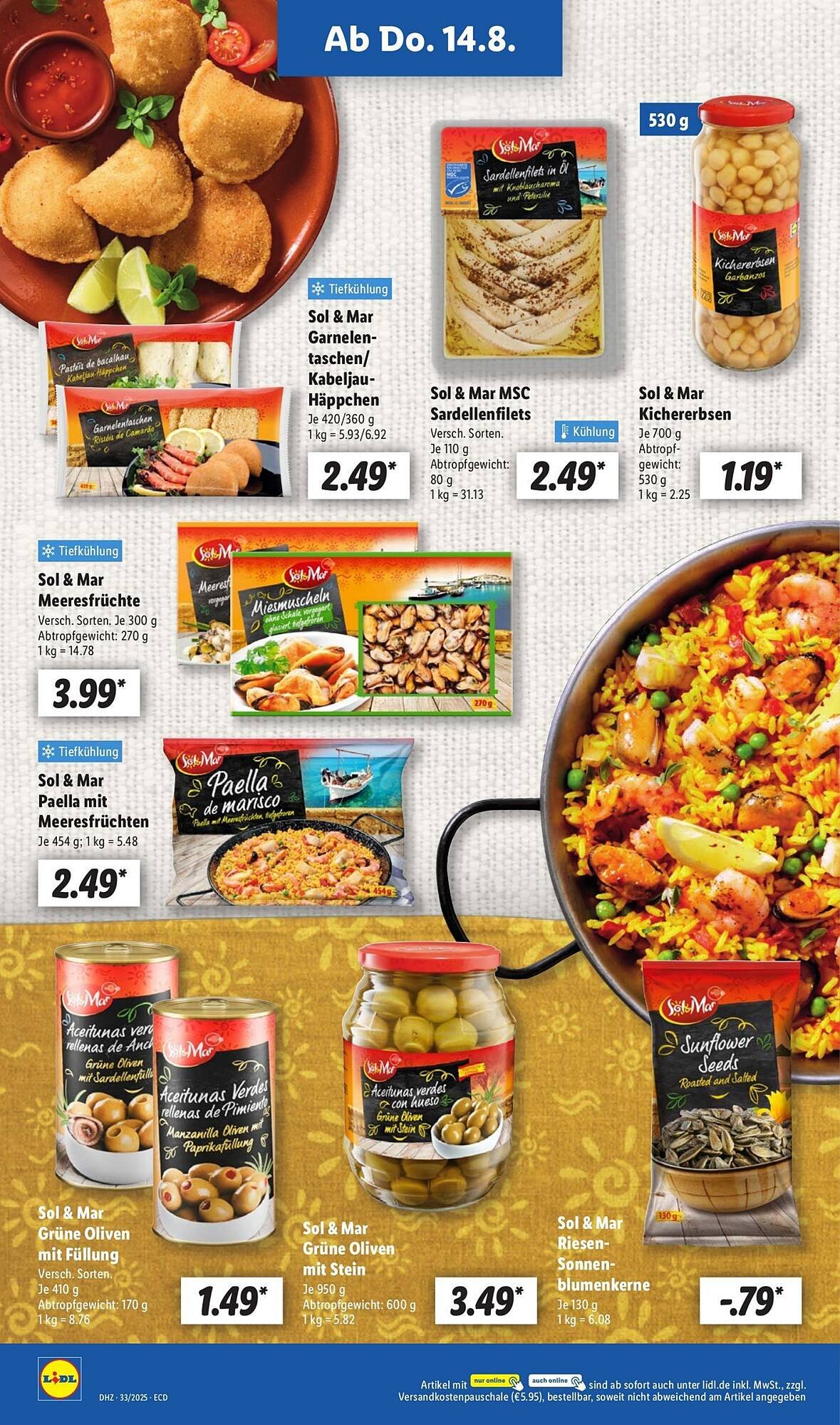 Lidl Prospekt (2025-08-11 - 2025-08-16)