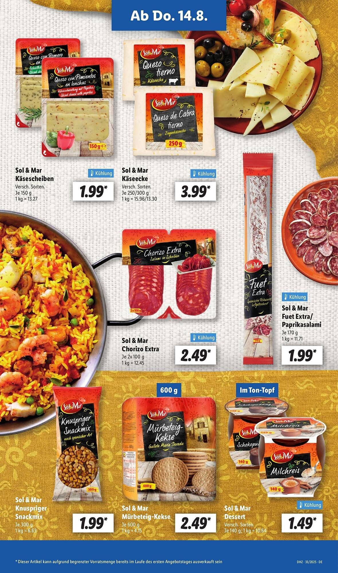 Lidl Prospekt (2025-08-11 - 2025-08-16)