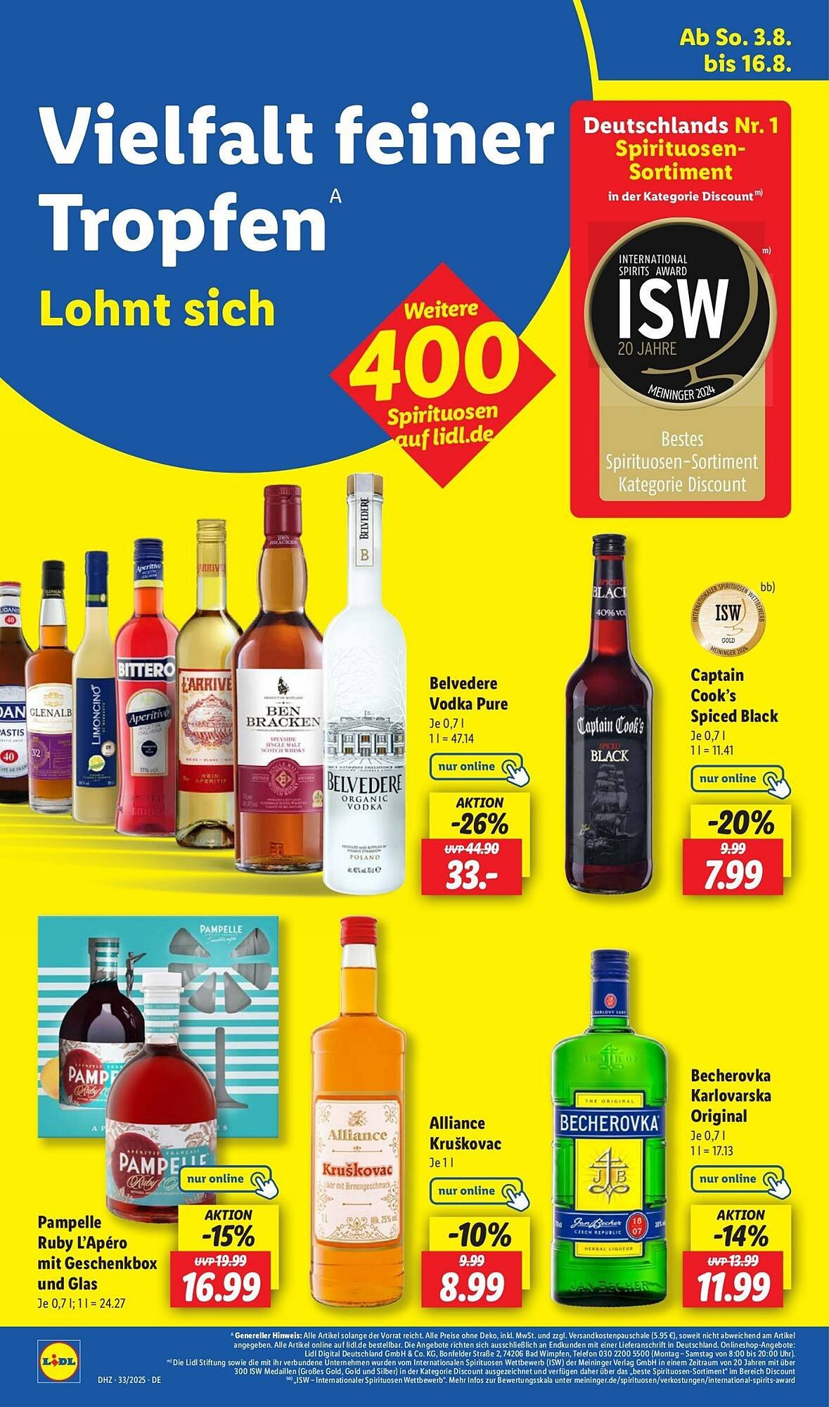 Lidl Prospekt (2025-08-11 - 2025-08-16)