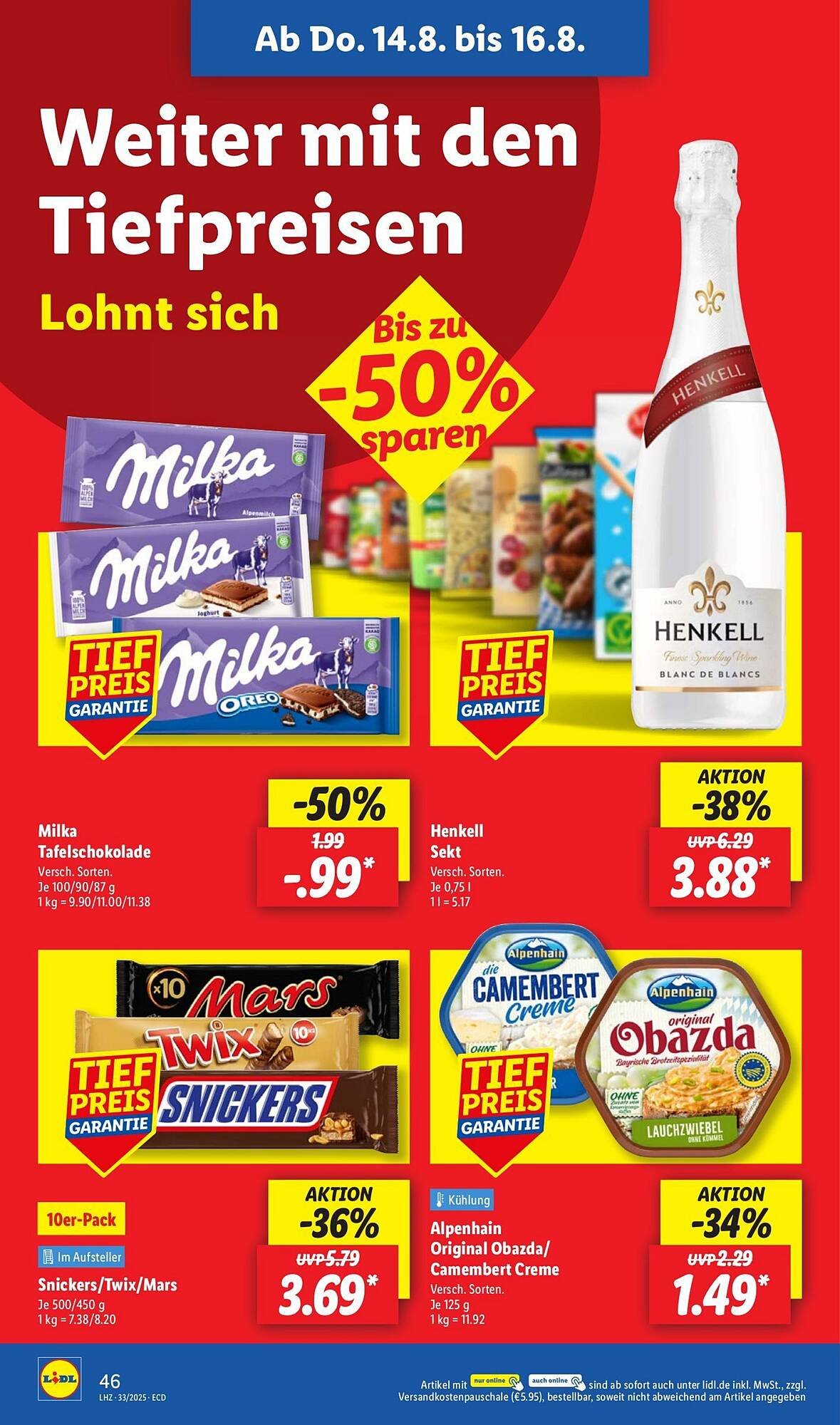 Lidl Prospekt (2025-08-11 - 2025-08-16)