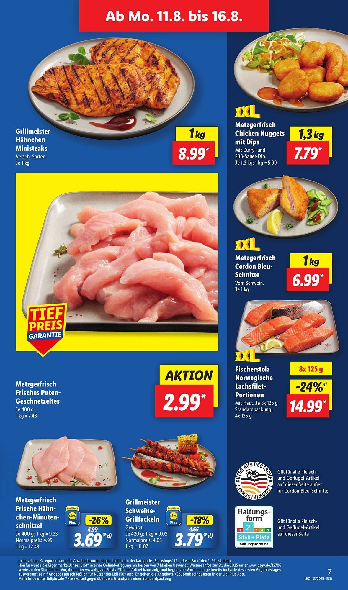 Lidl Prospekt (2025-08-11 - 2025-08-16)