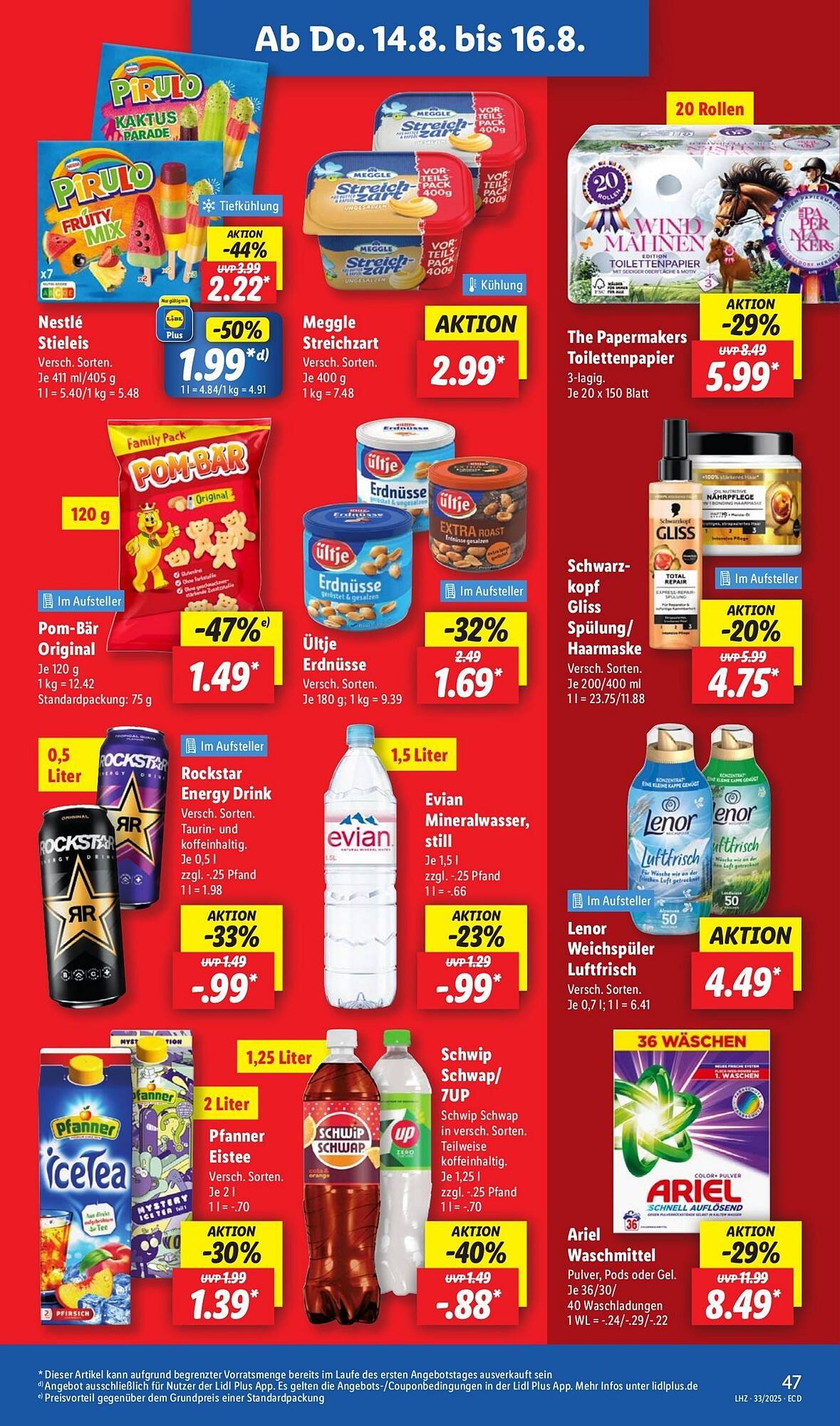 Lidl Prospekt (2025-08-11 - 2025-08-16)
