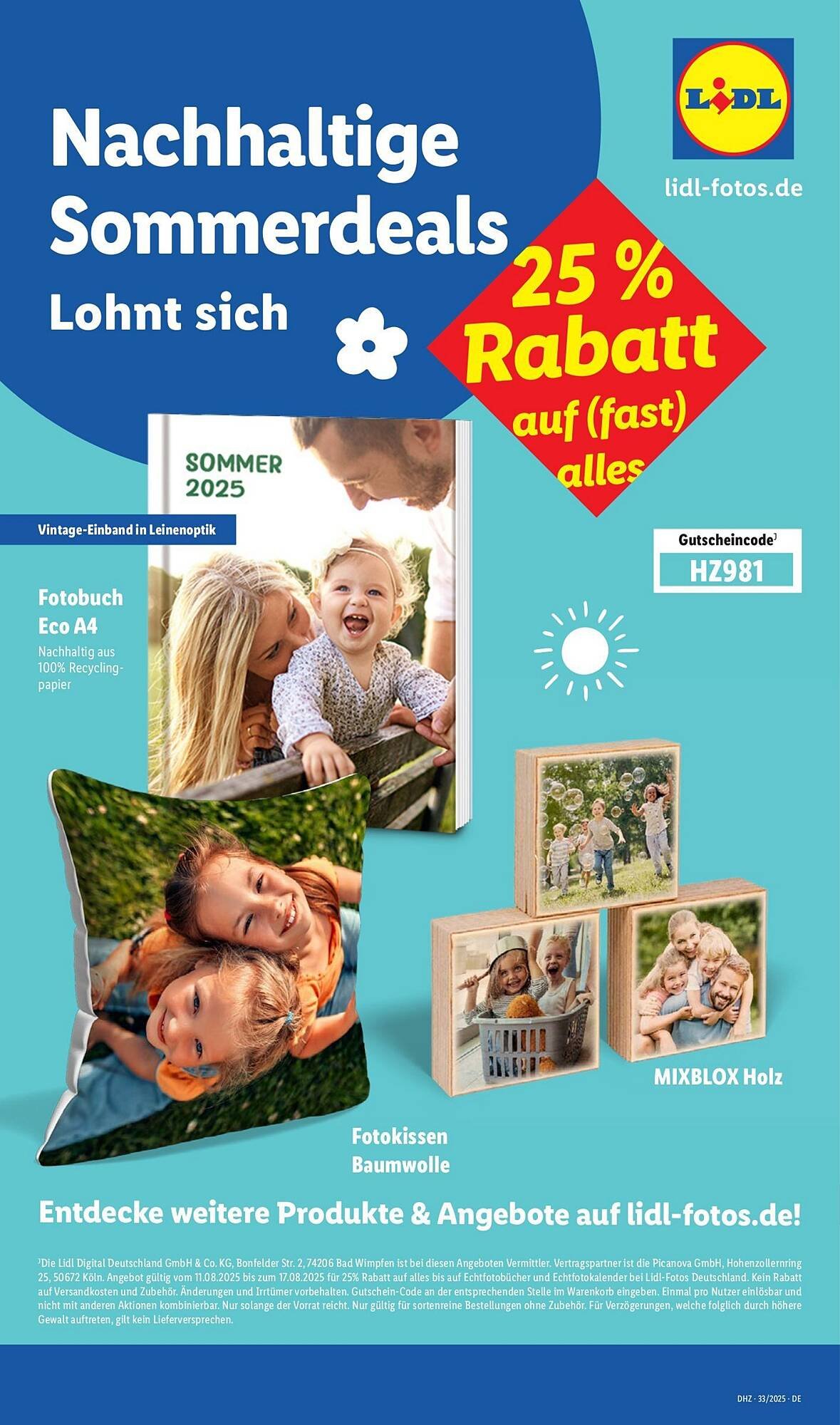 Lidl Prospekt (2025-08-11 - 2025-08-16)