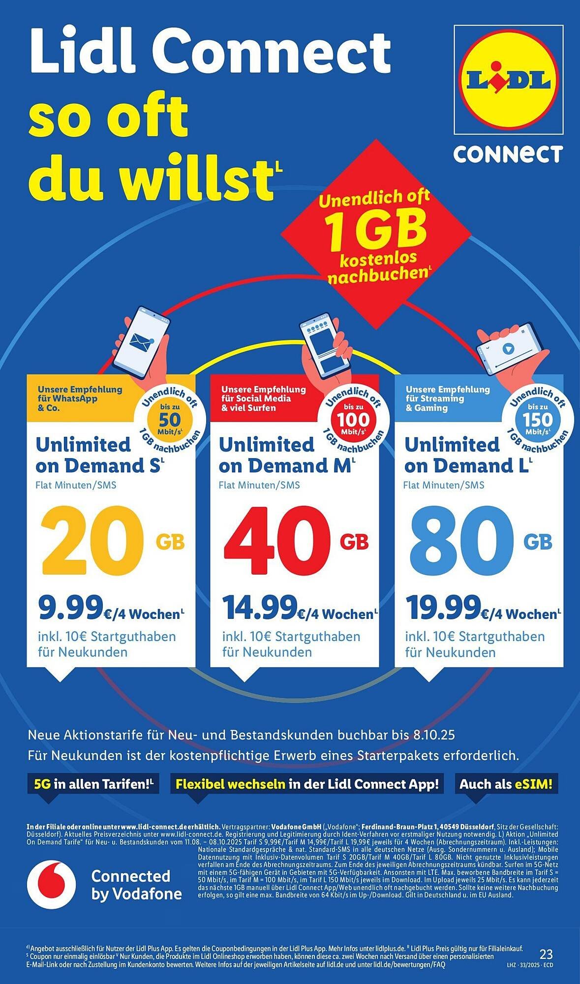 Lidl Prospekt (2025-08-11 - 2025-08-16)