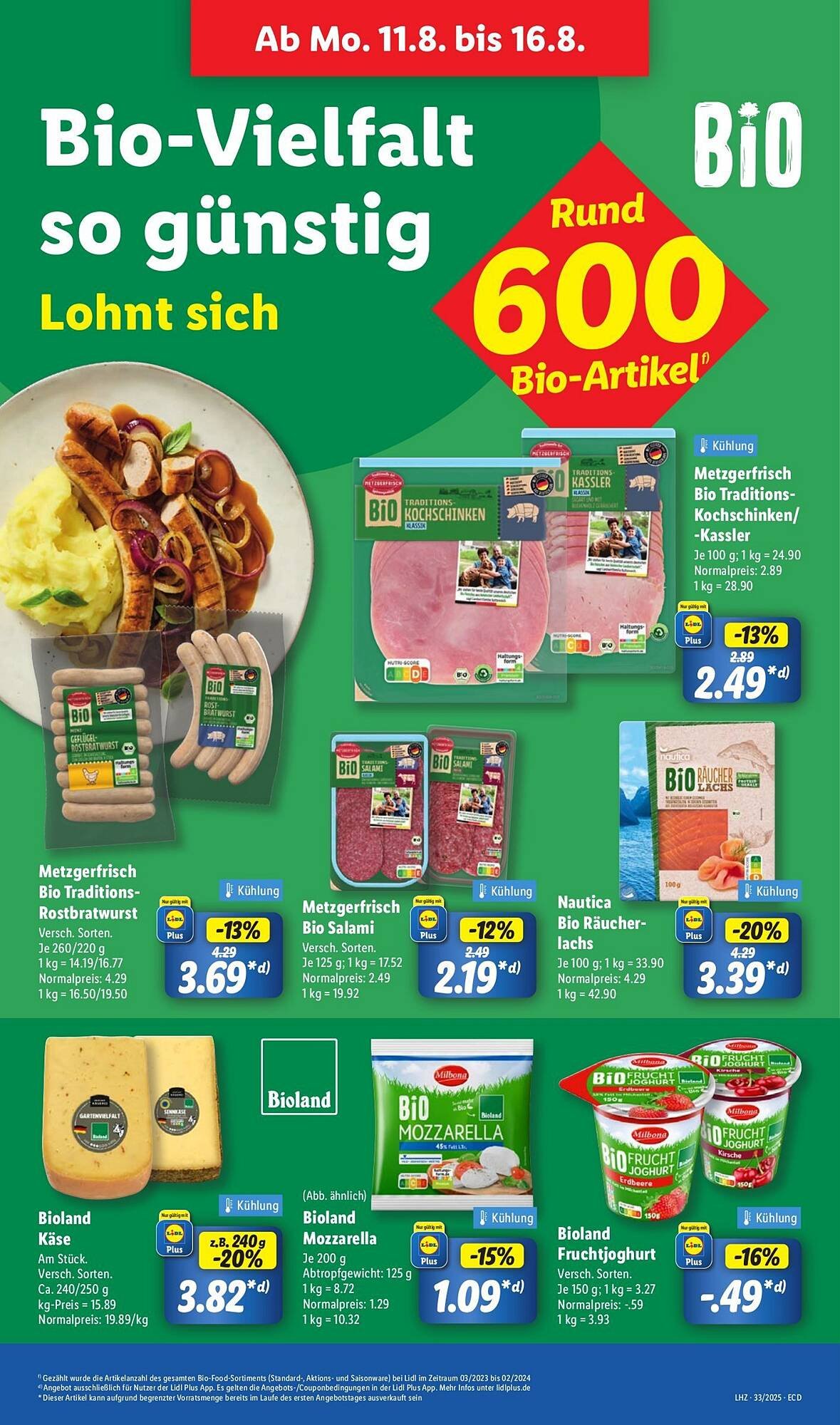 Lidl Prospekt (2025-08-11 - 2025-08-16)