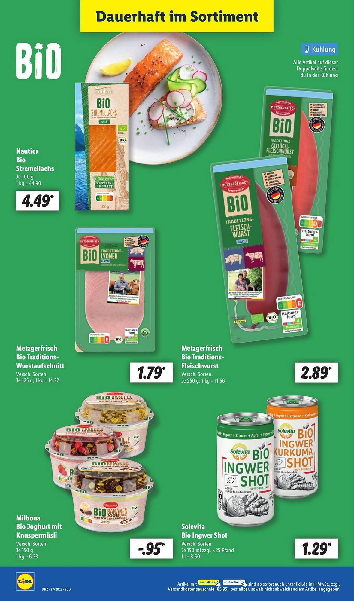 Lidl Prospekt (2025-08-11 - 2025-08-16)