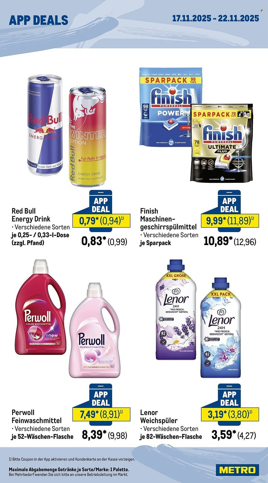 METRO Prospekt (2025-11-17 - 2025-11-22)