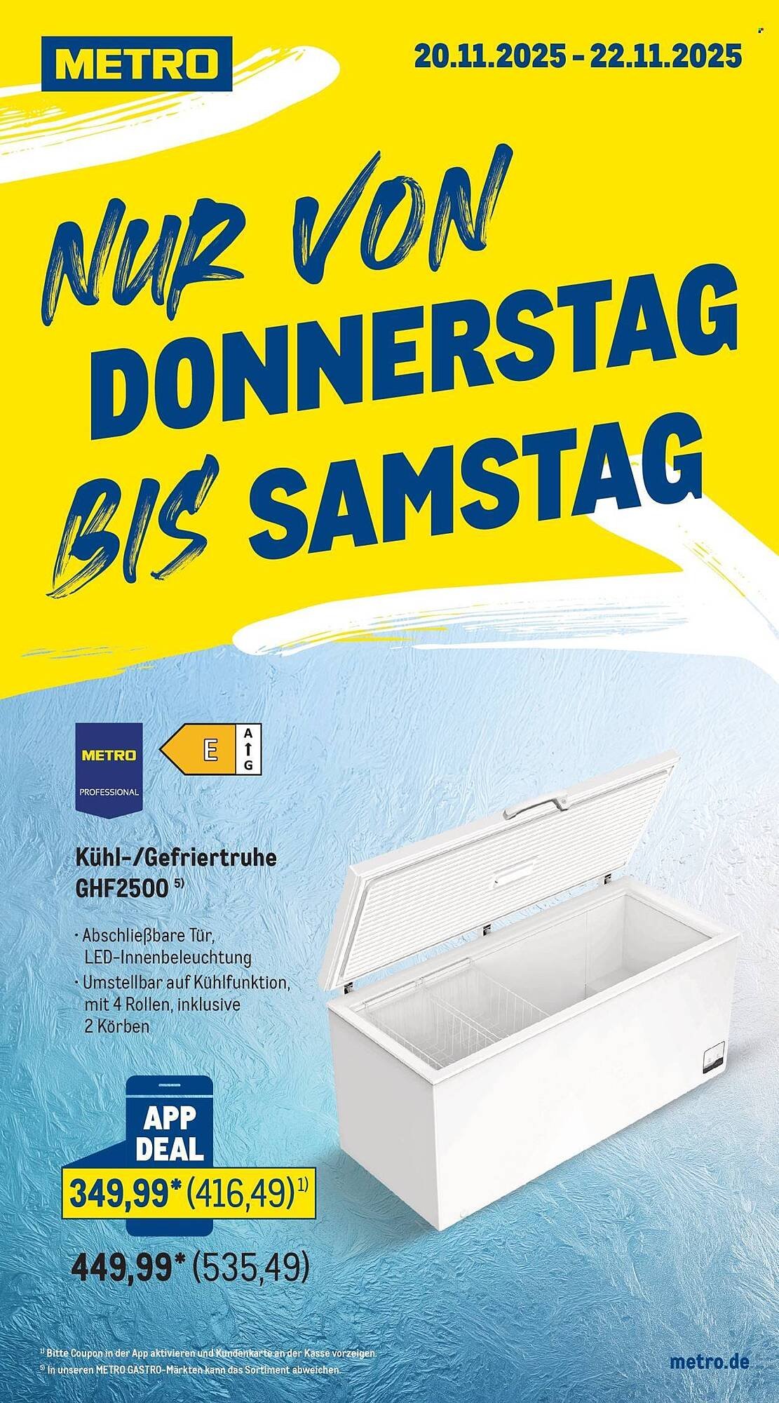 METRO Prospekt (2025-11-17 - 2025-11-22)