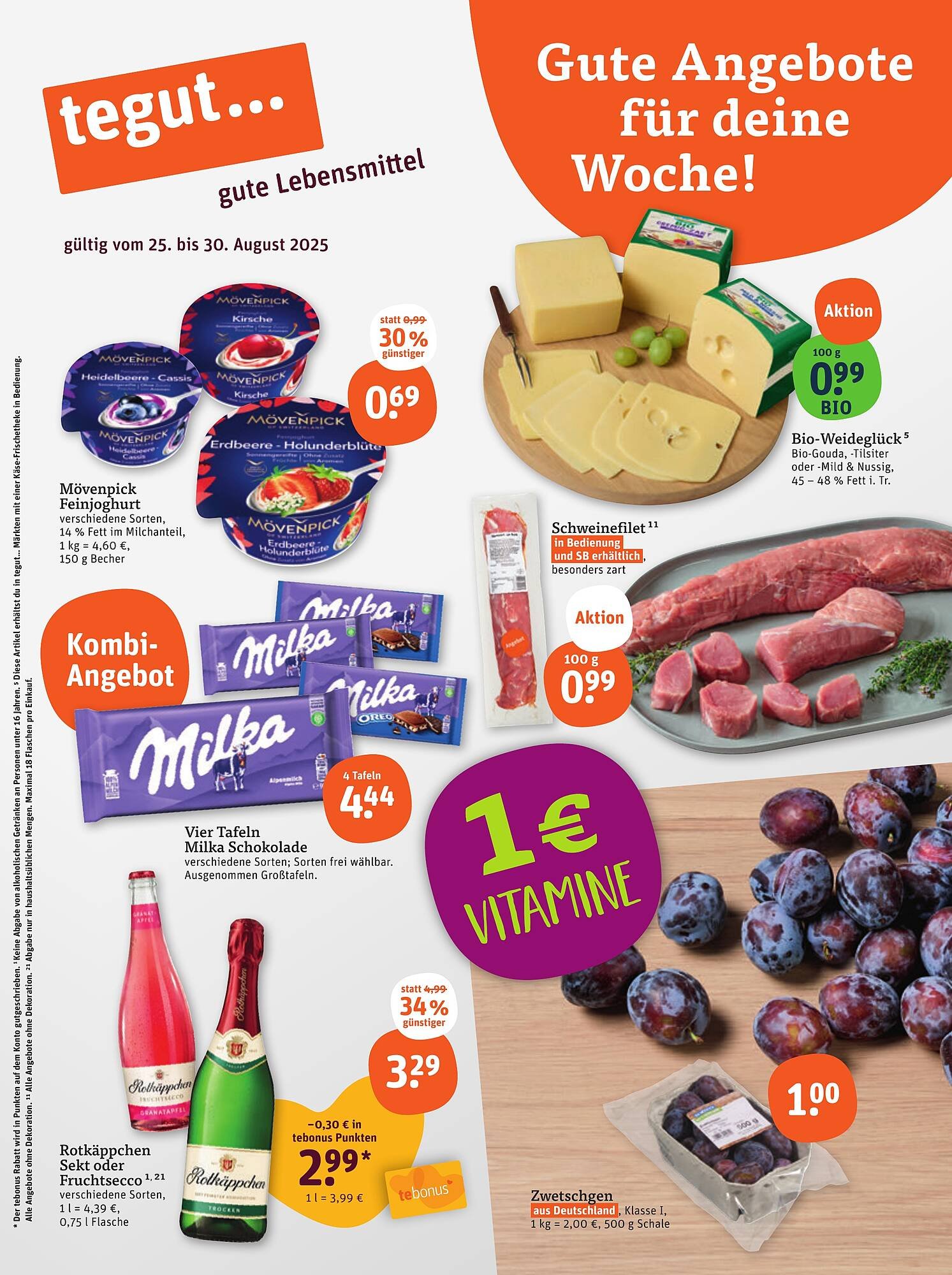 tegut Prospekt (2025-08-28 - 2025-08-30) | 3