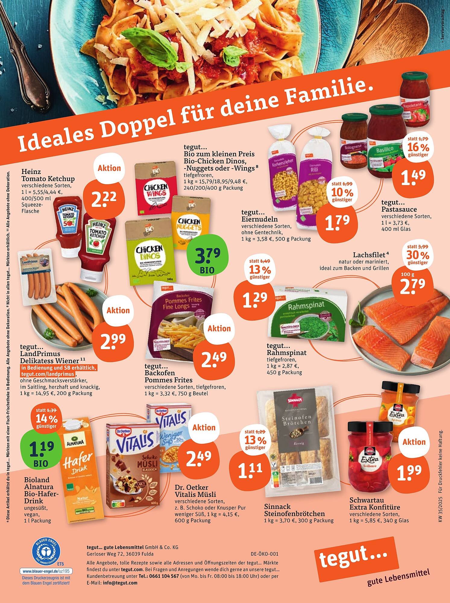 tegut Prospekt (2025-08-28 - 2025-08-30) | 23