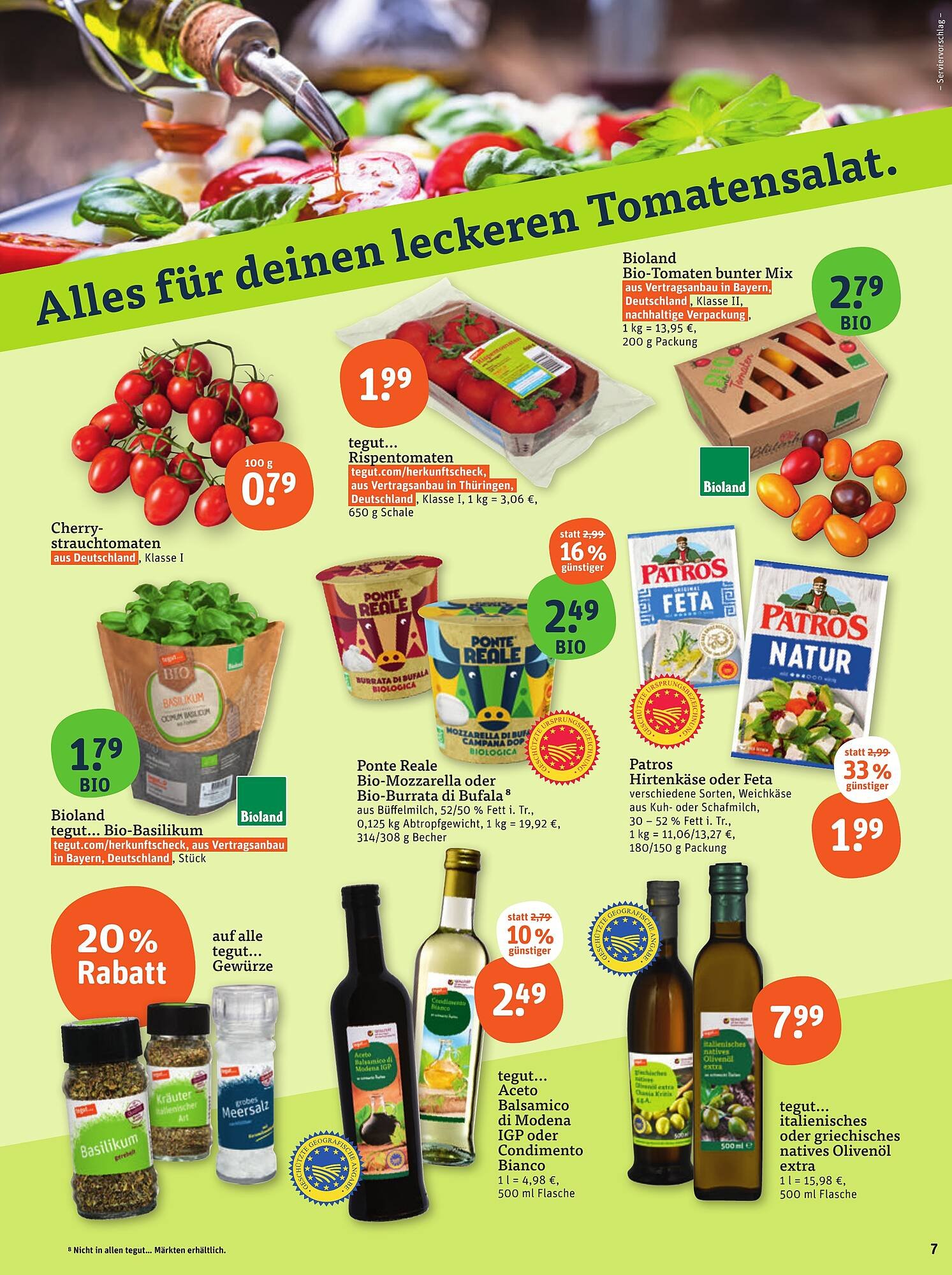 tegut Prospekt (2025-08-28 - 2025-08-30) | 9