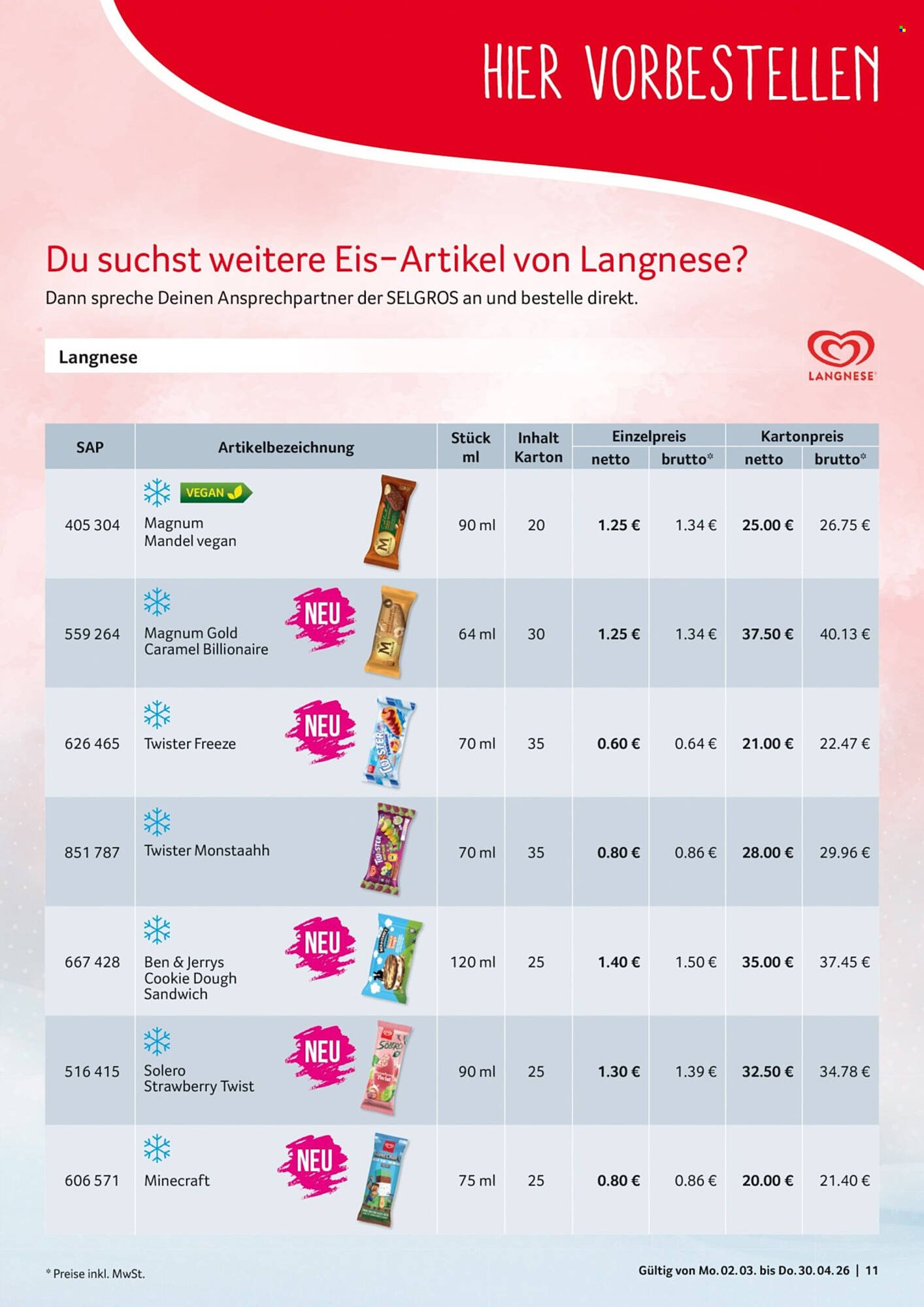 Selgros Prospekt (2026-03-02 - 2026-04-30)