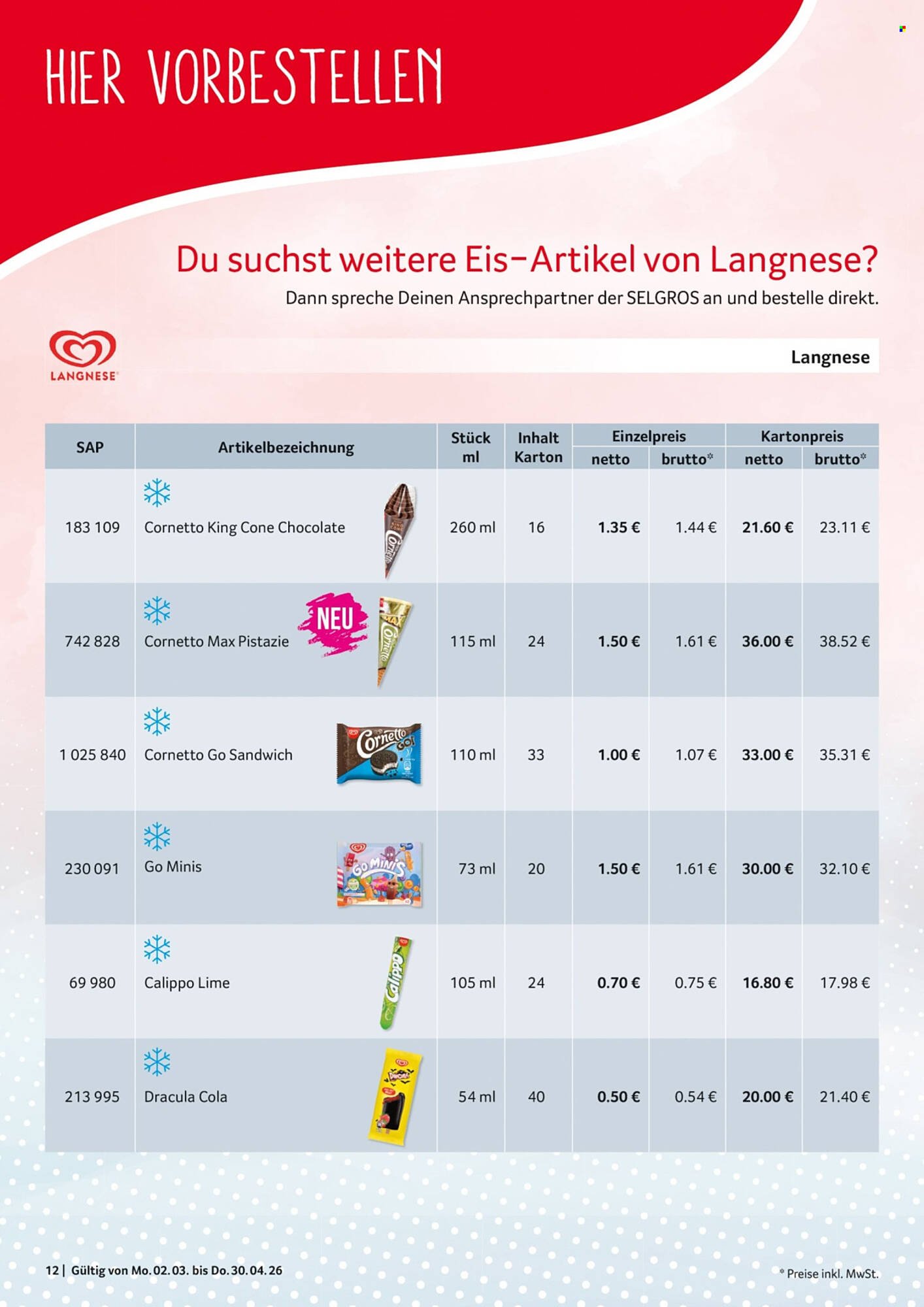 Selgros Prospekt (2026-03-02 - 2026-04-30)