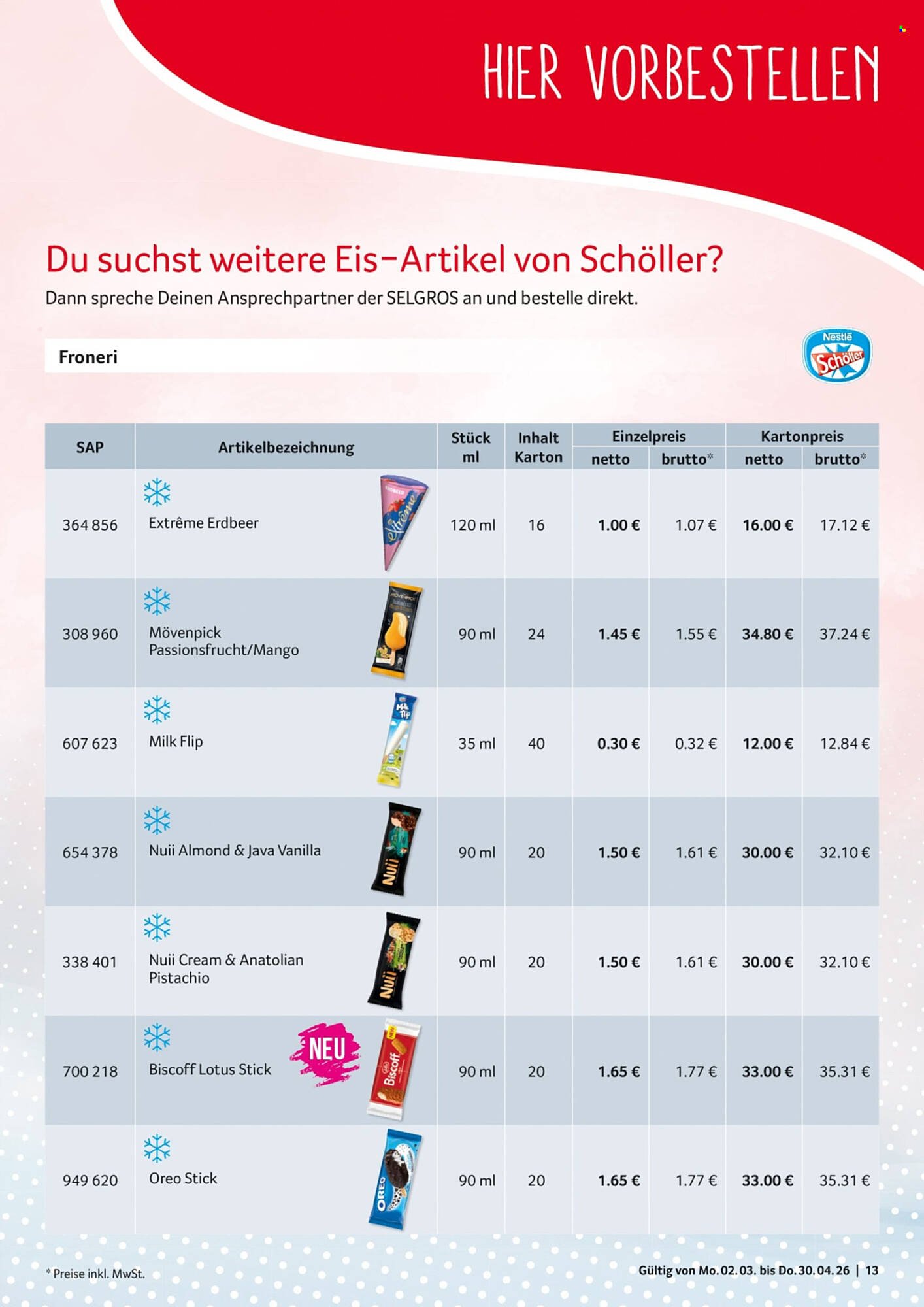 Selgros Prospekt (2026-03-02 - 2026-04-30)