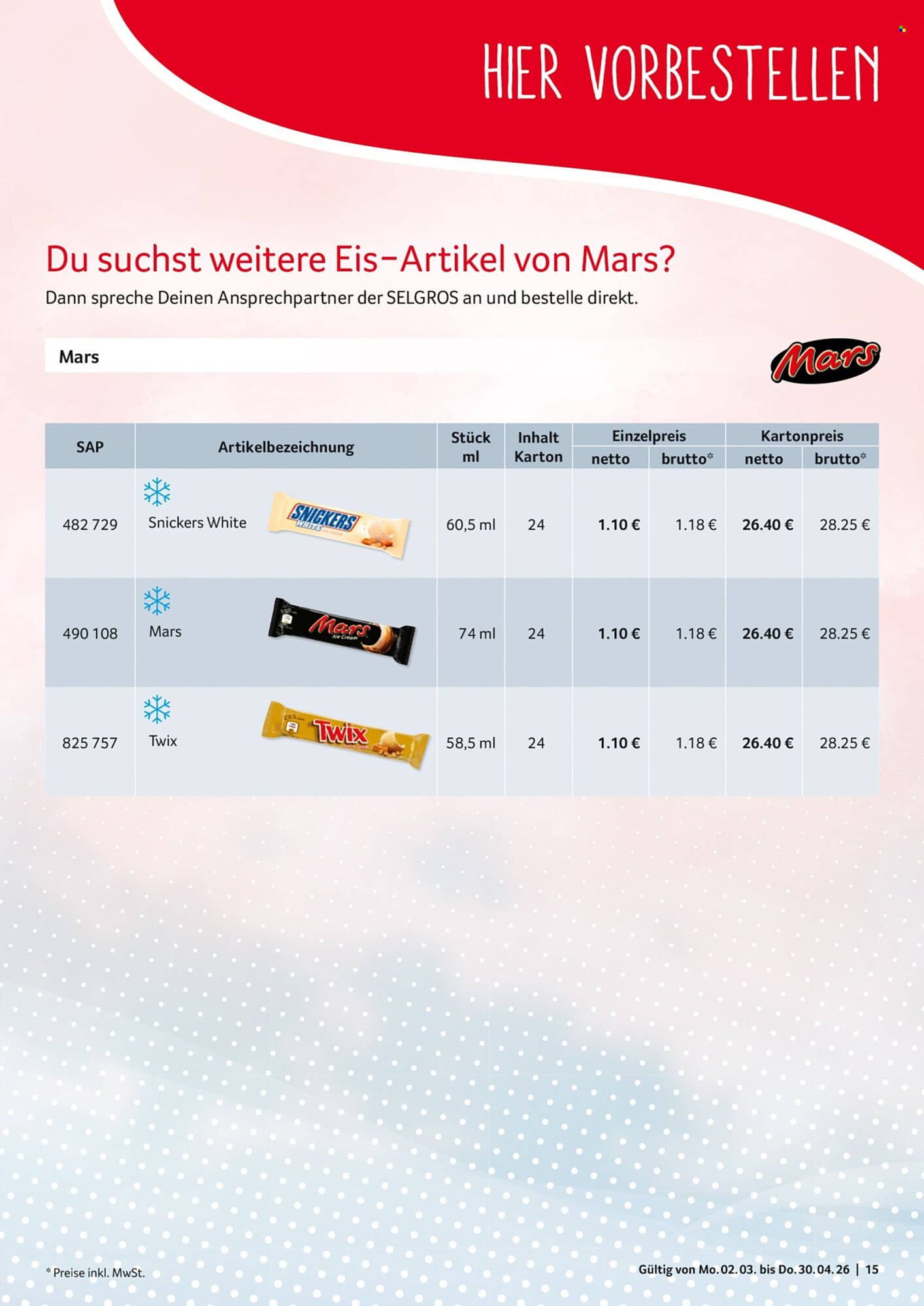 Selgros Prospekt (2026-03-02 - 2026-04-30)