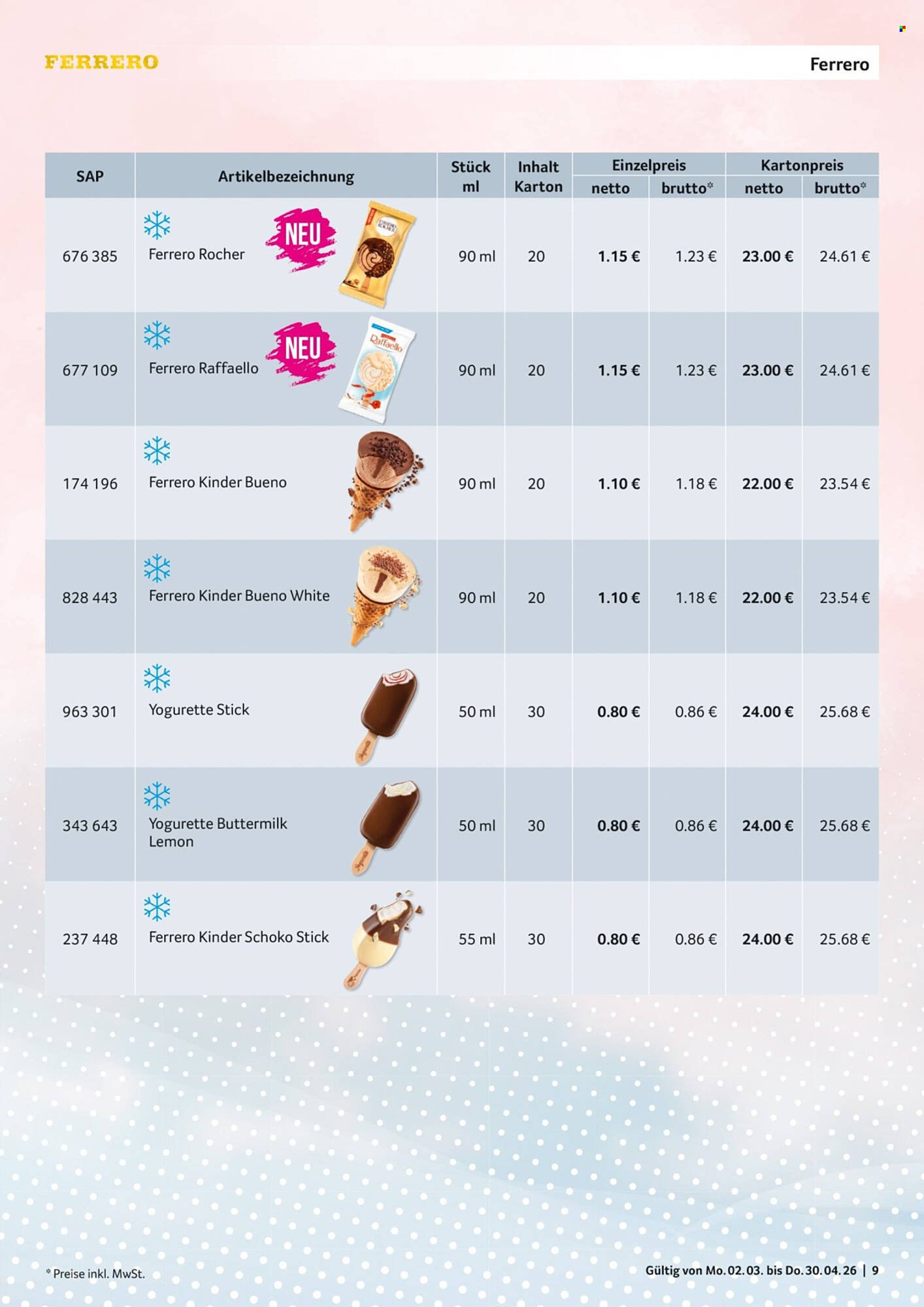 Selgros Prospekt (2026-03-02 - 2026-04-30)