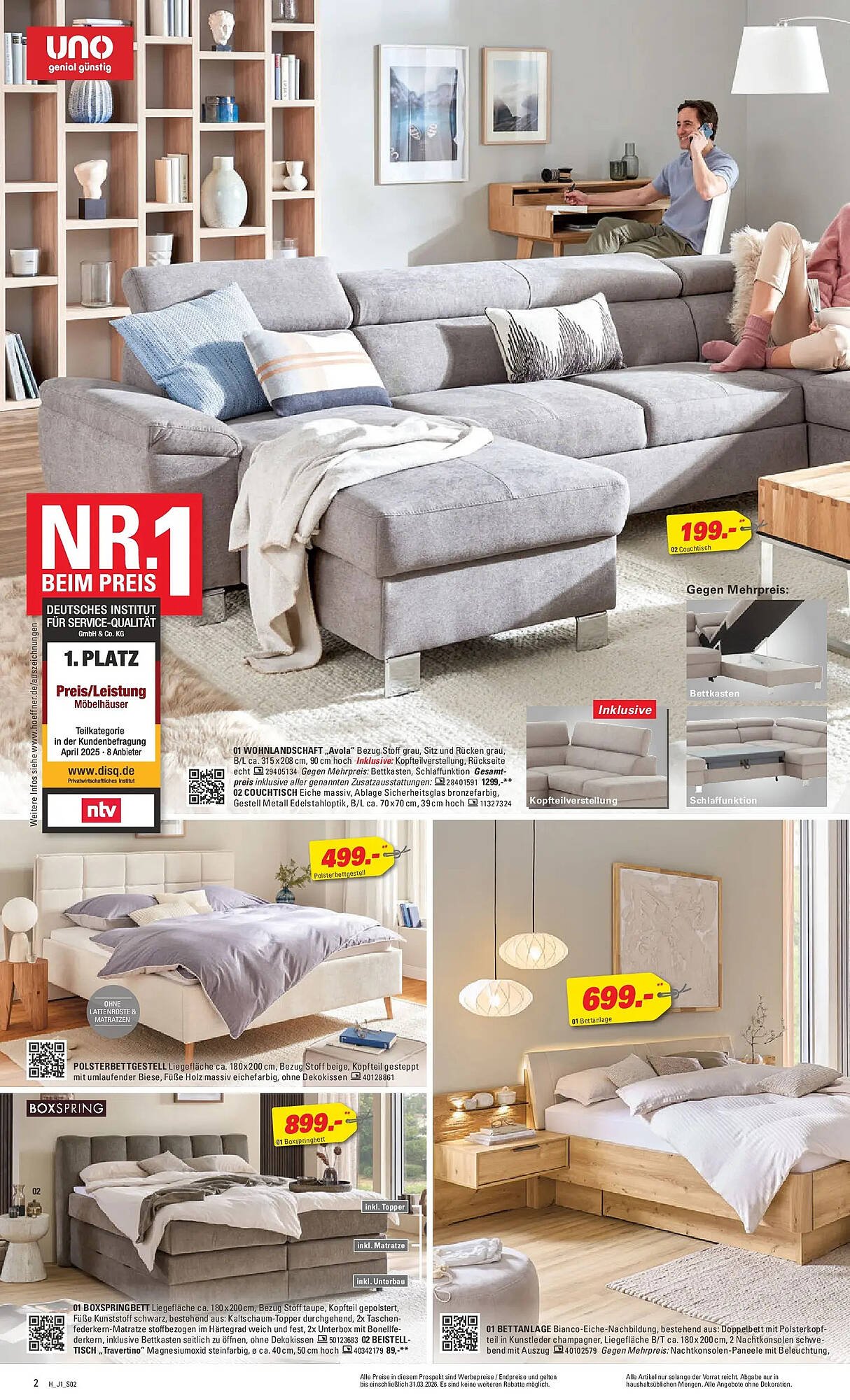 Höffner Prospekt (2026-03-24 - 2026-03-31)