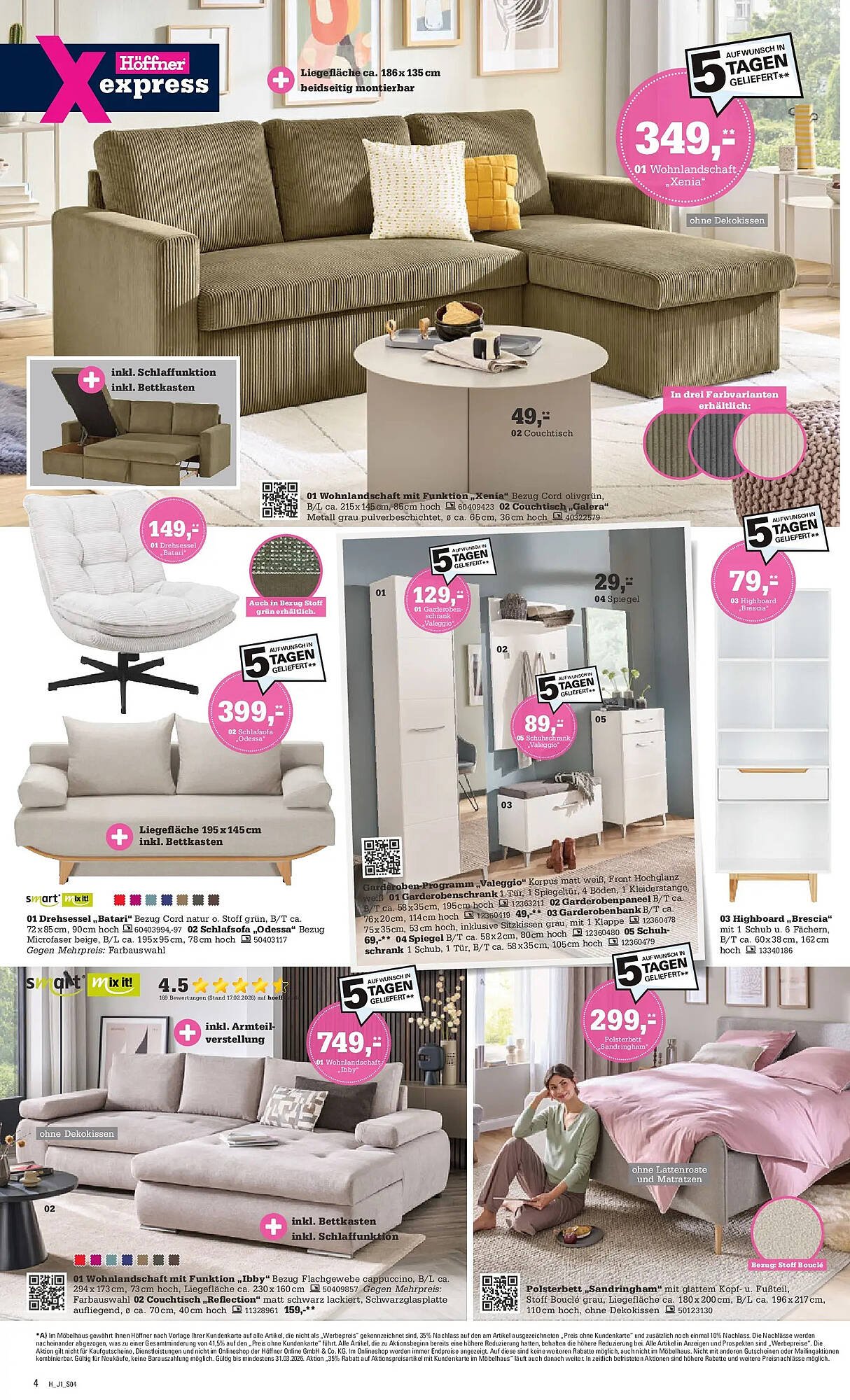 Höffner Prospekt (2026-03-24 - 2026-03-31)