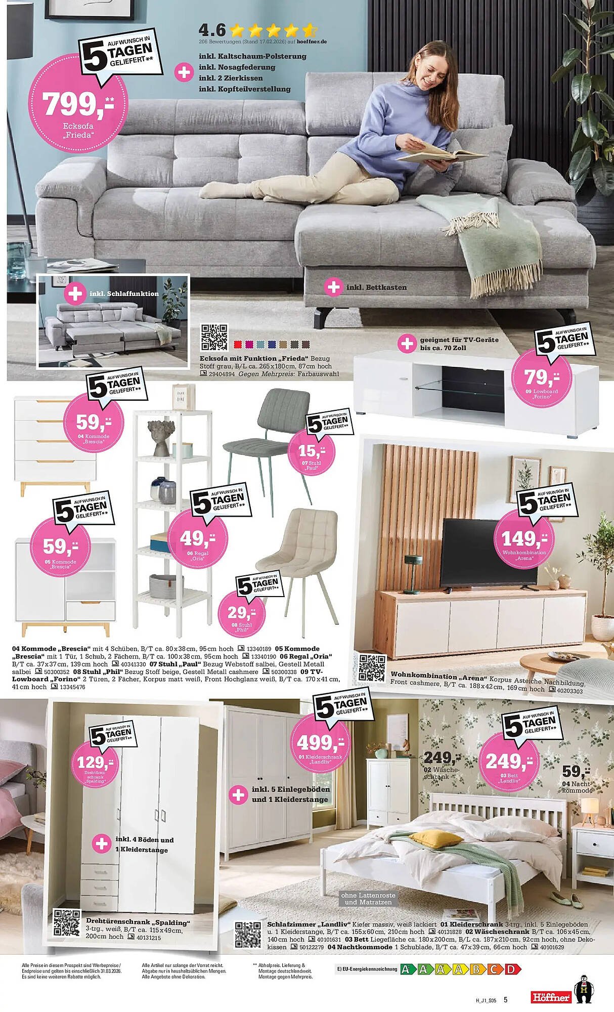 Höffner Prospekt (2026-03-24 - 2026-03-31)