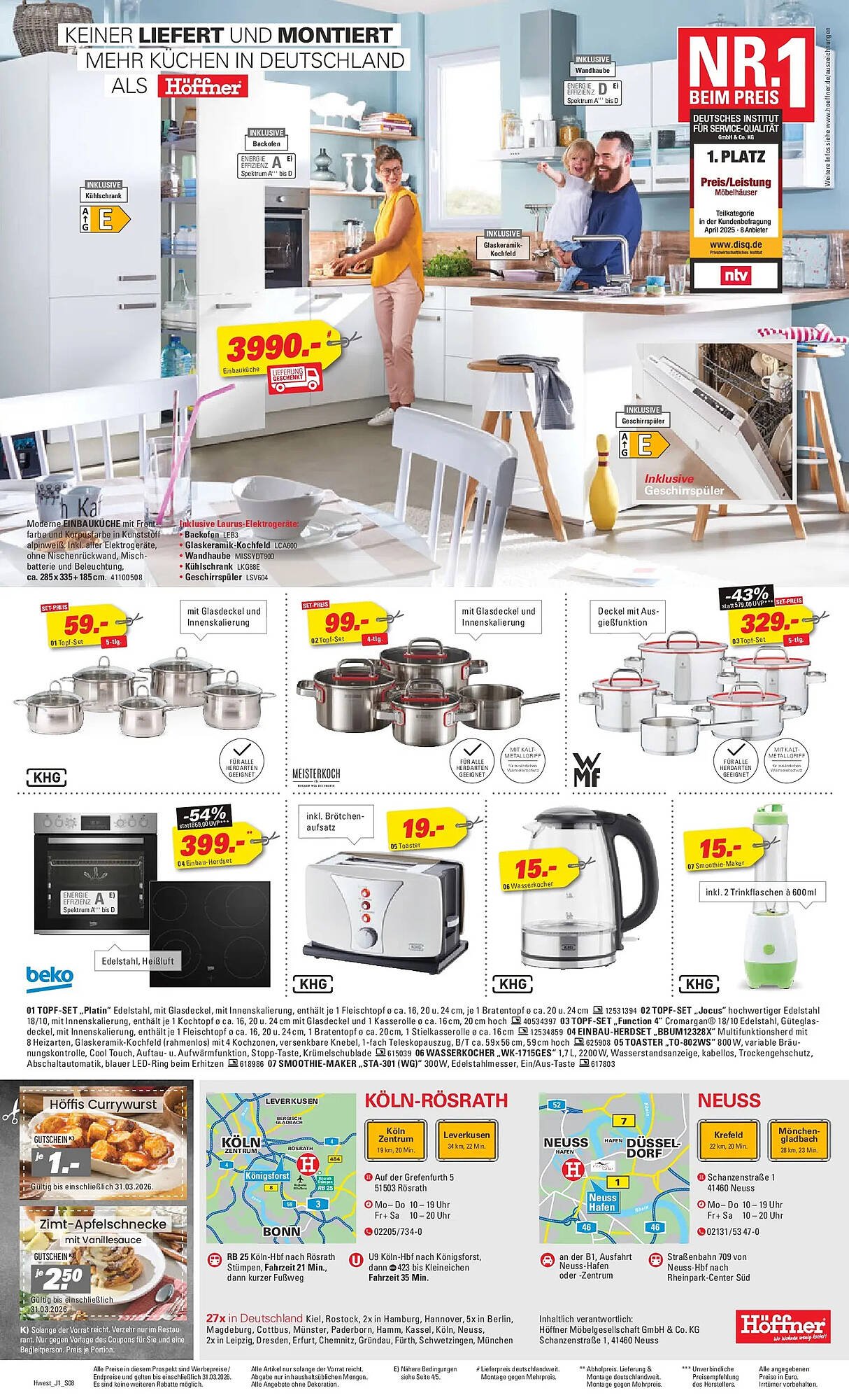 Höffner Prospekt (2026-03-24 - 2026-03-31)