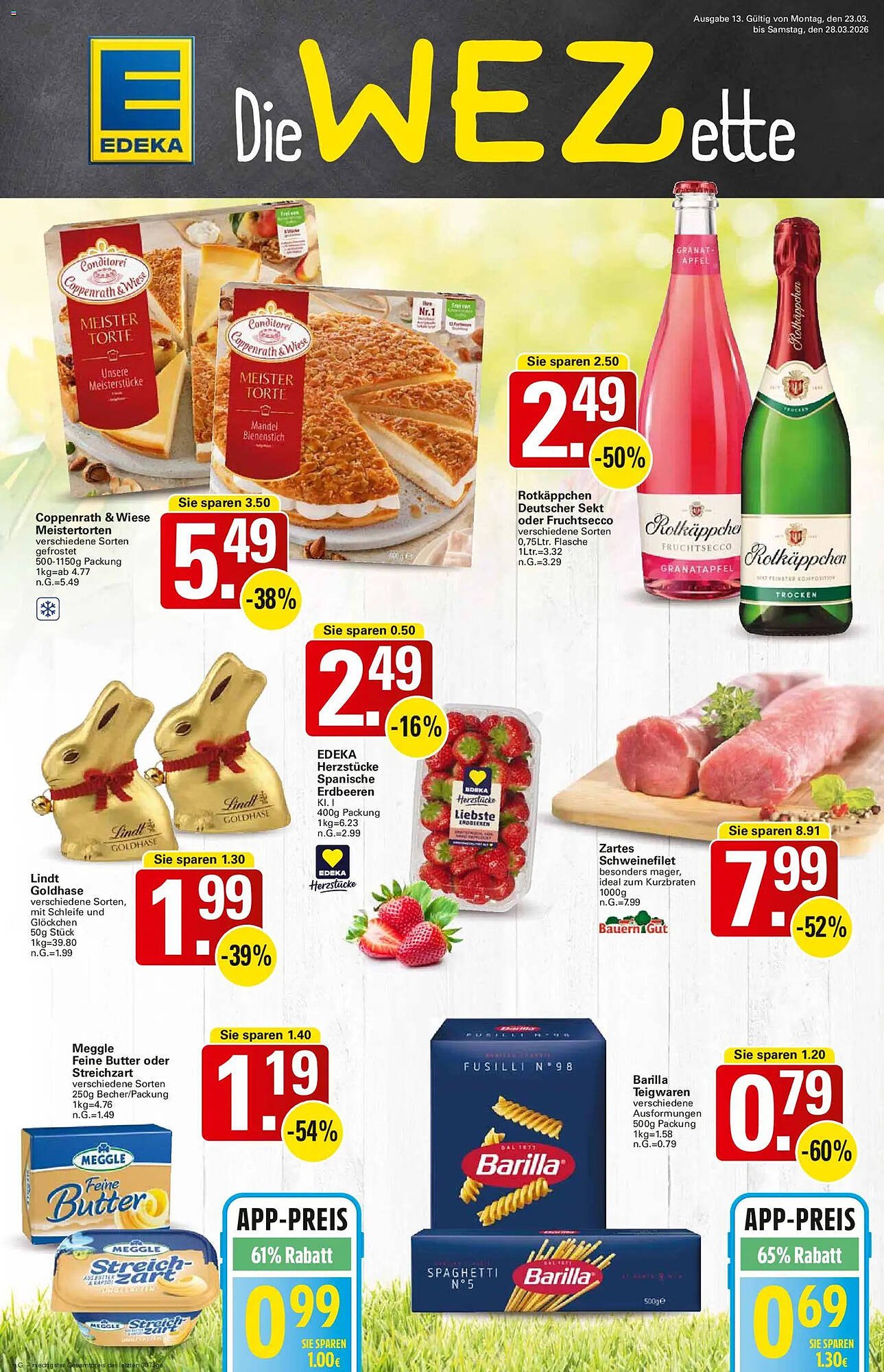 WEZ Prospekt (2026-03-23 - 2026-03-28)