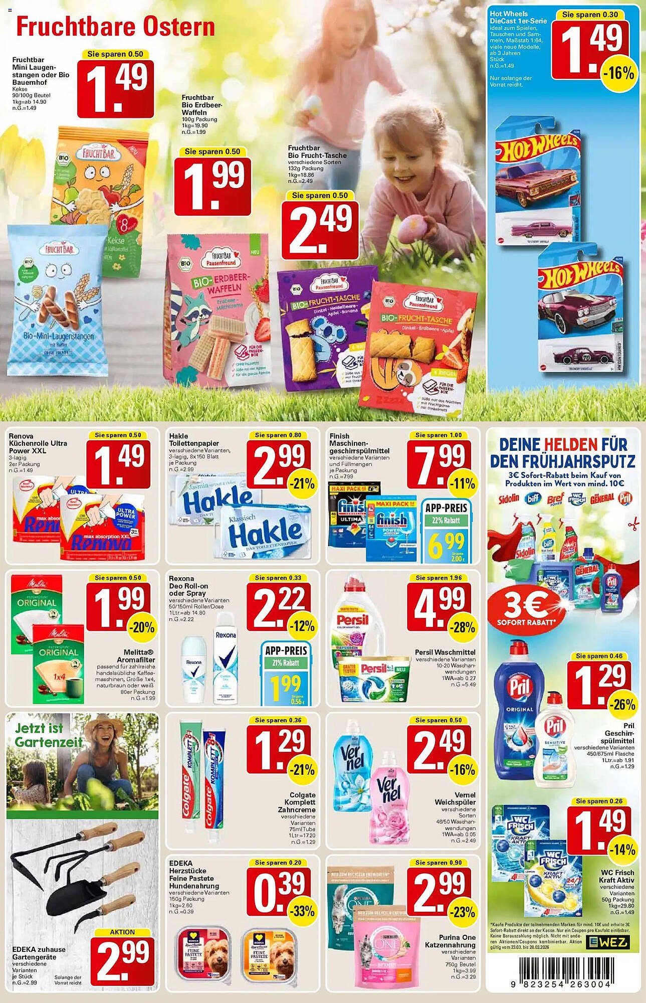 WEZ Prospekt (2026-03-23 - 2026-03-28)