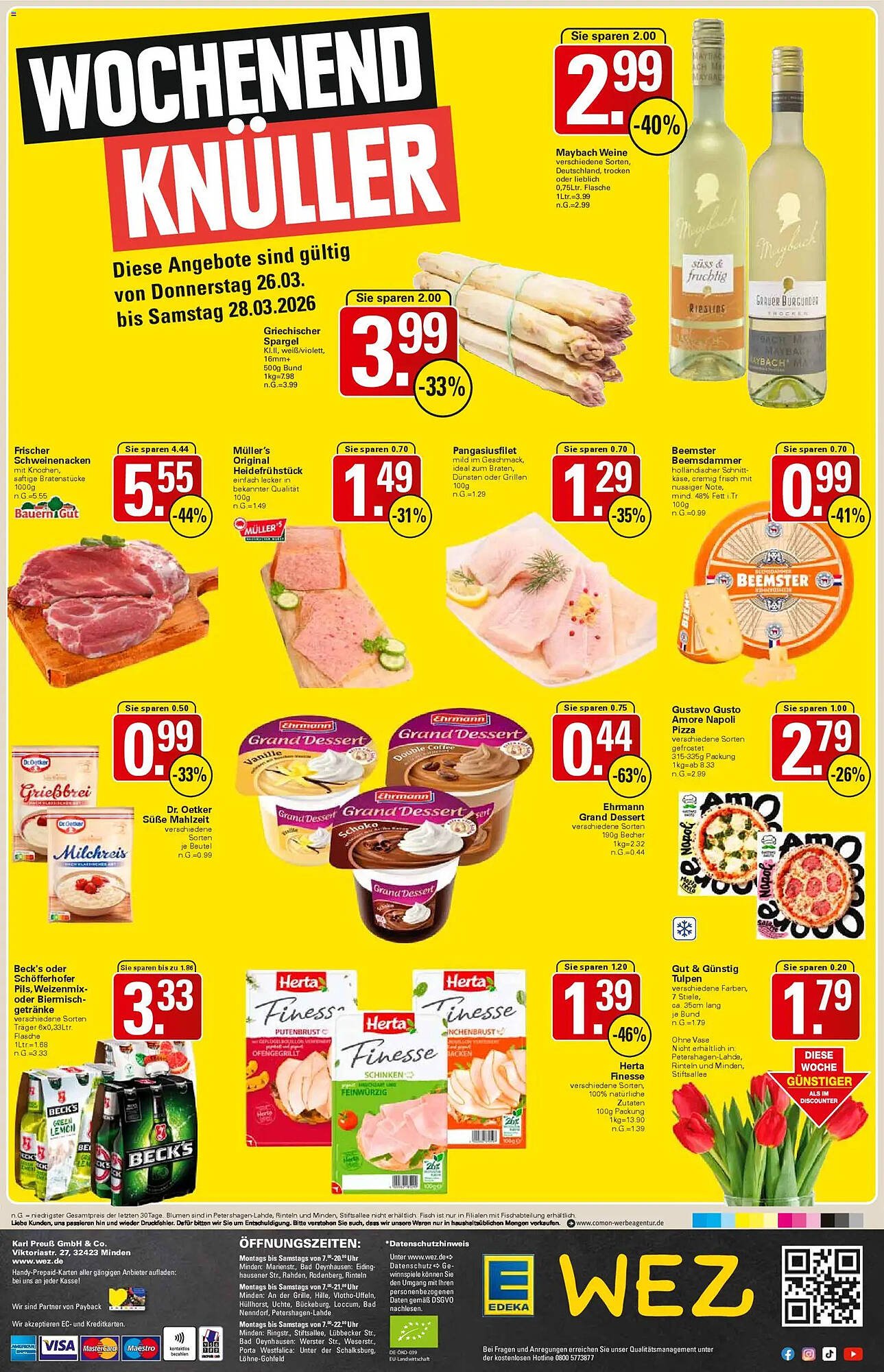 WEZ Prospekt (2026-03-23 - 2026-03-28)