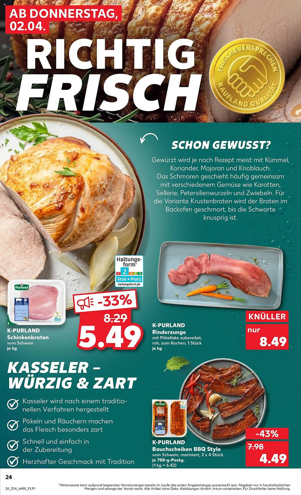 Kaufland Prospekt (2026-04-02 - 2026-04-08)