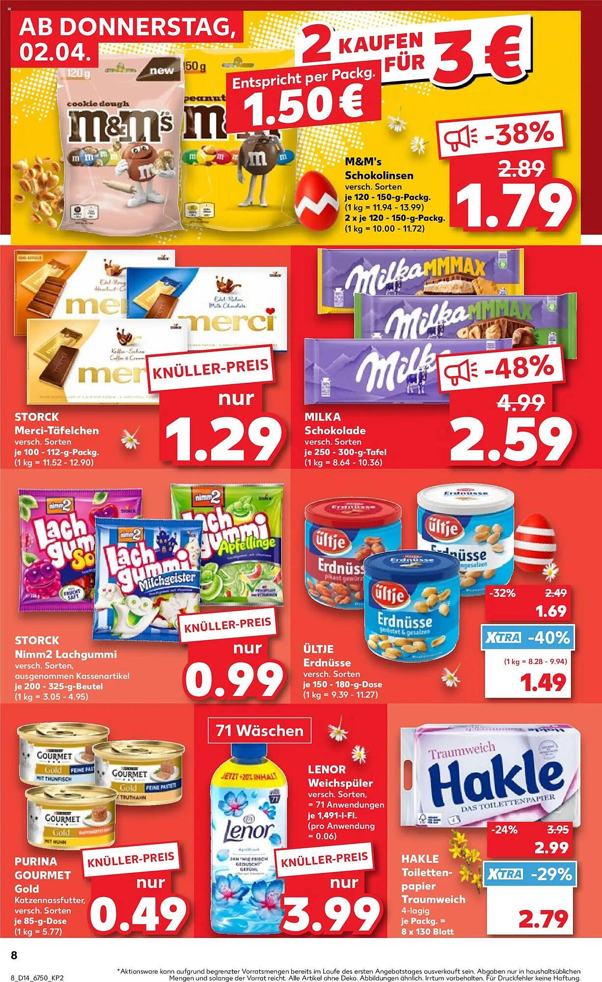 Kaufland Prospekt (2026-04-02 - 2026-04-08)