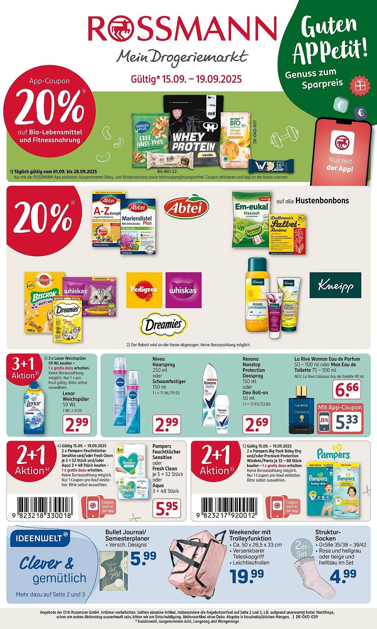 Rossmann Prospekt (2025-09-15 - 2025-09-19) | 1