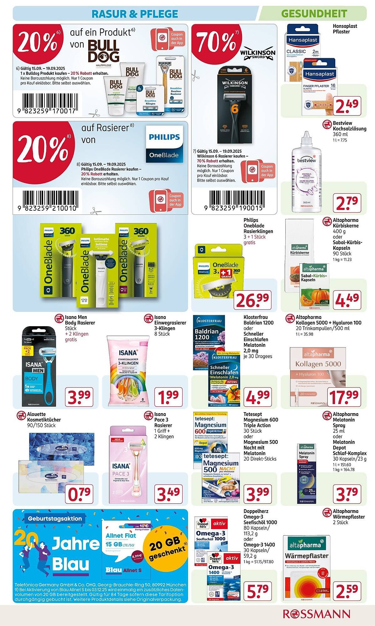 Rossmann Prospekt (2025-09-15 - 2025-09-19) | 11