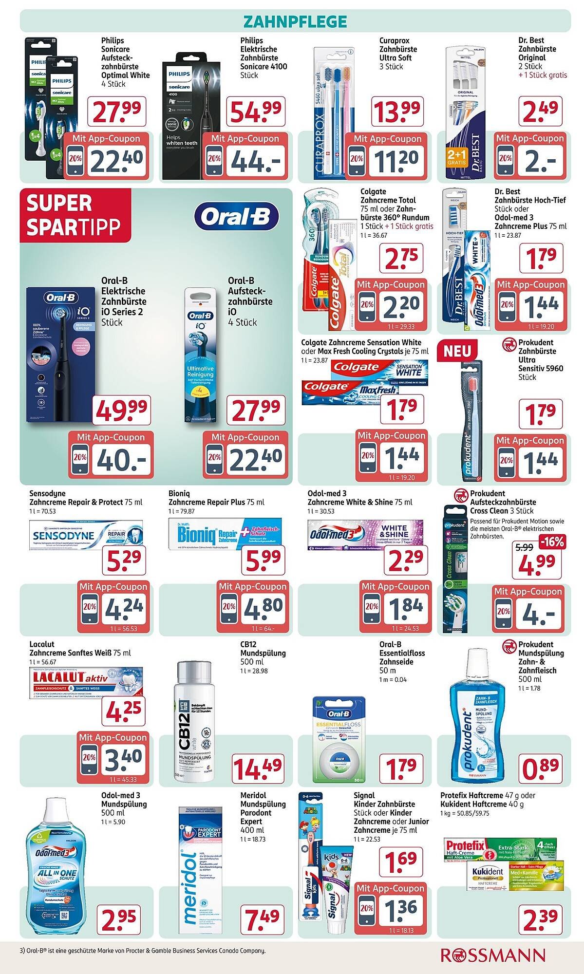 Rossmann Prospekt (2025-09-15 - 2025-09-19) | 15