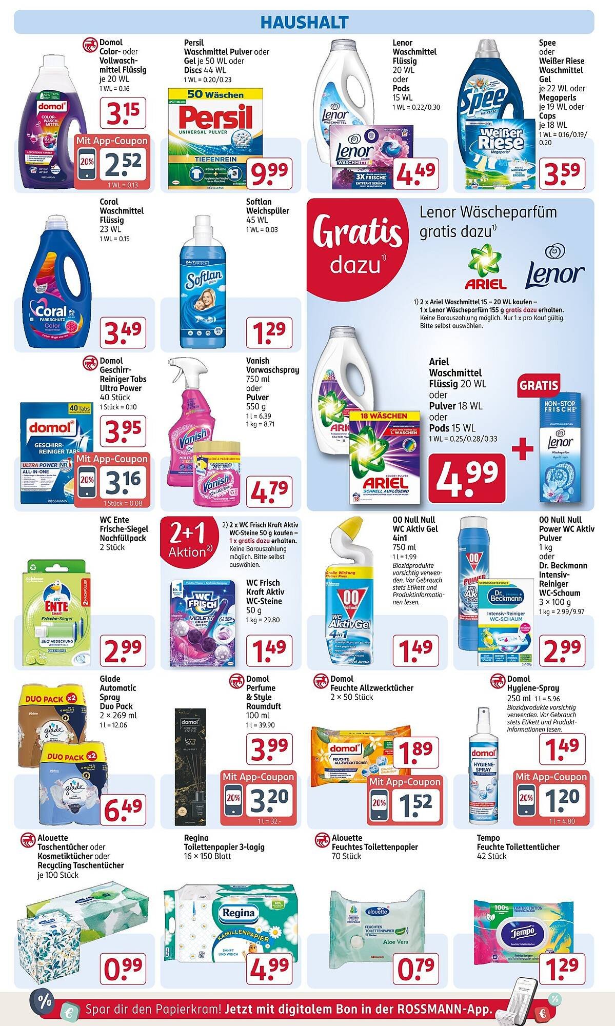 Rossmann Prospekt (2025-09-15 - 2025-09-19) | 16