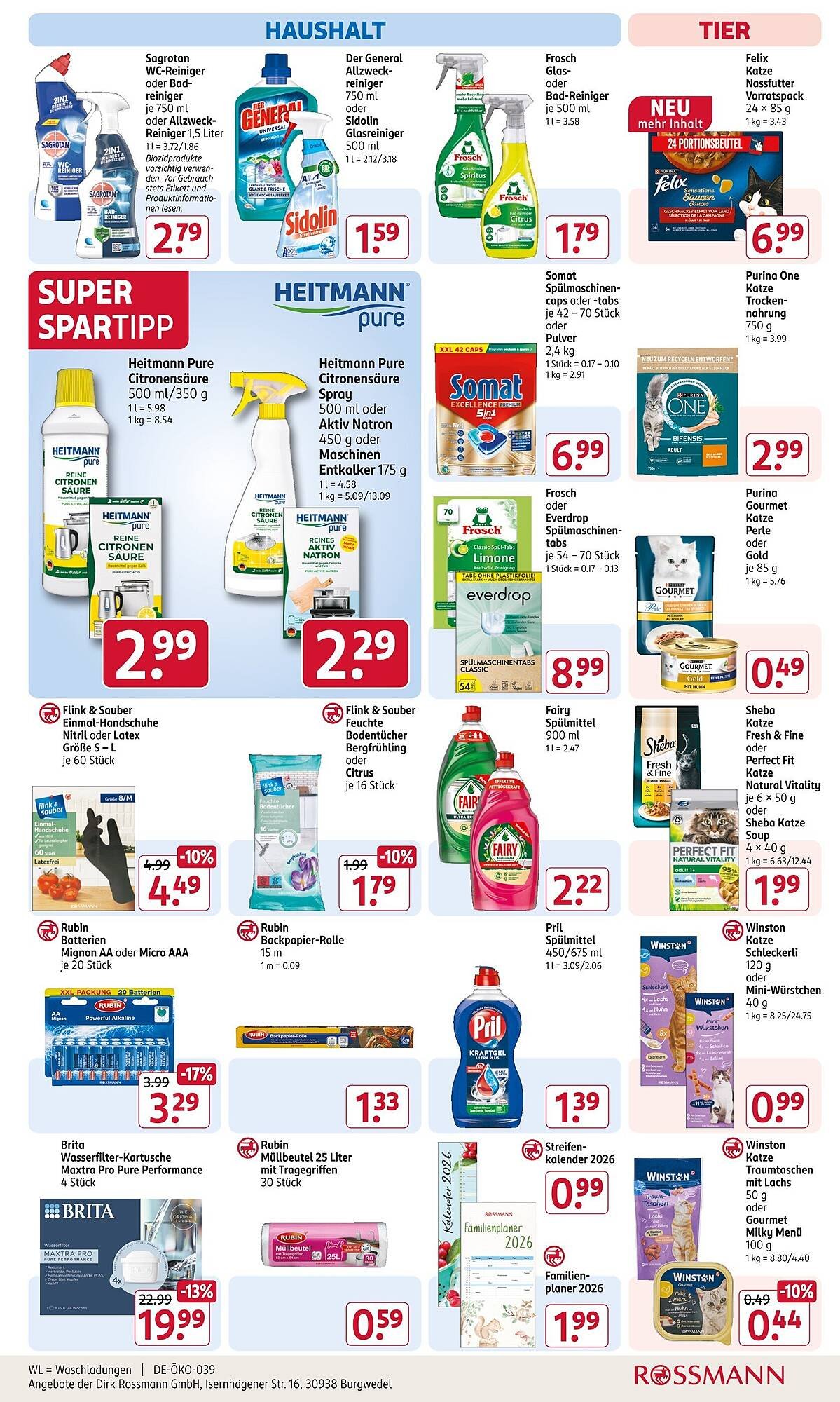 Rossmann Prospekt (2025-09-15 - 2025-09-19) | 17
