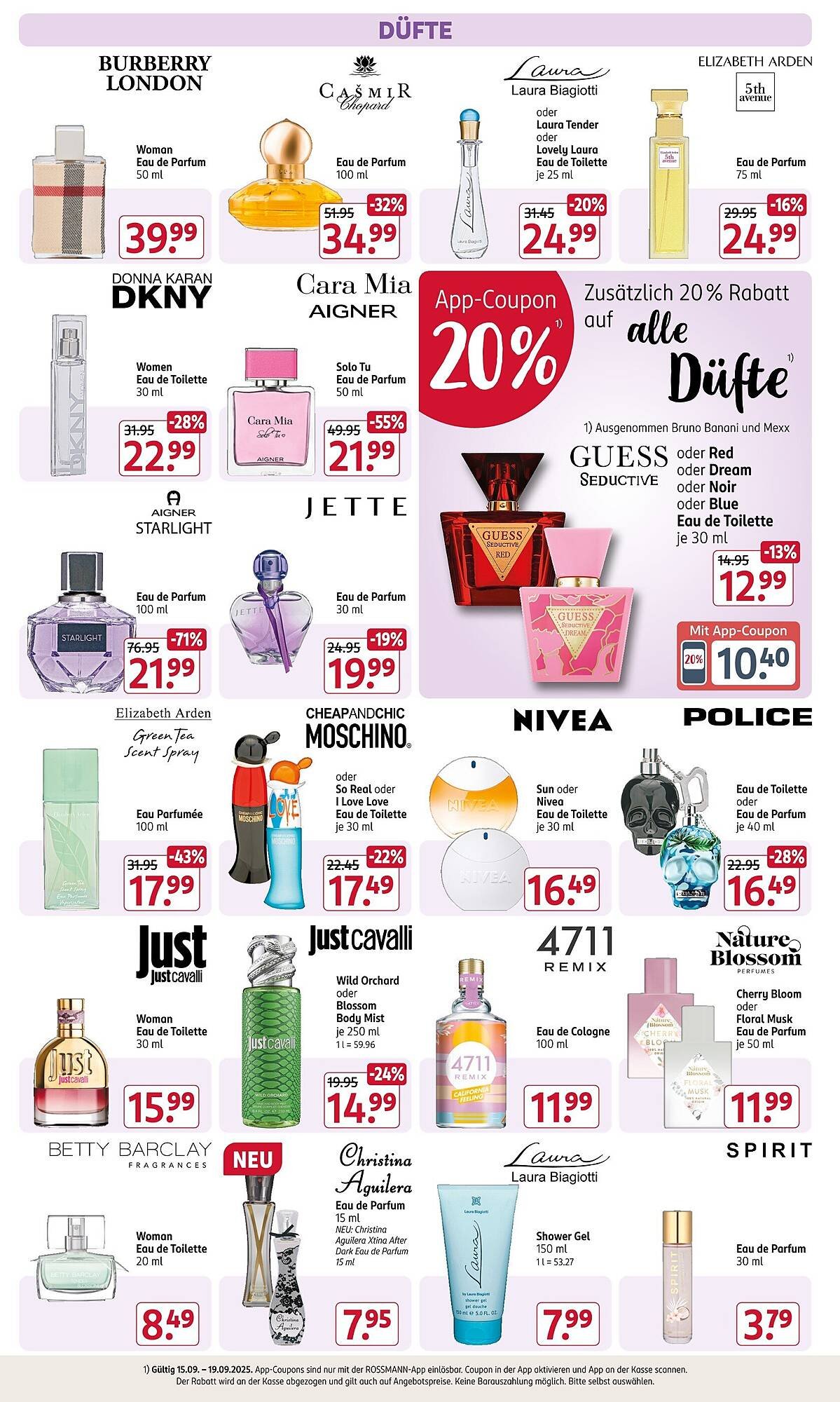 Rossmann Prospekt (2025-09-15 - 2025-09-19) | 6