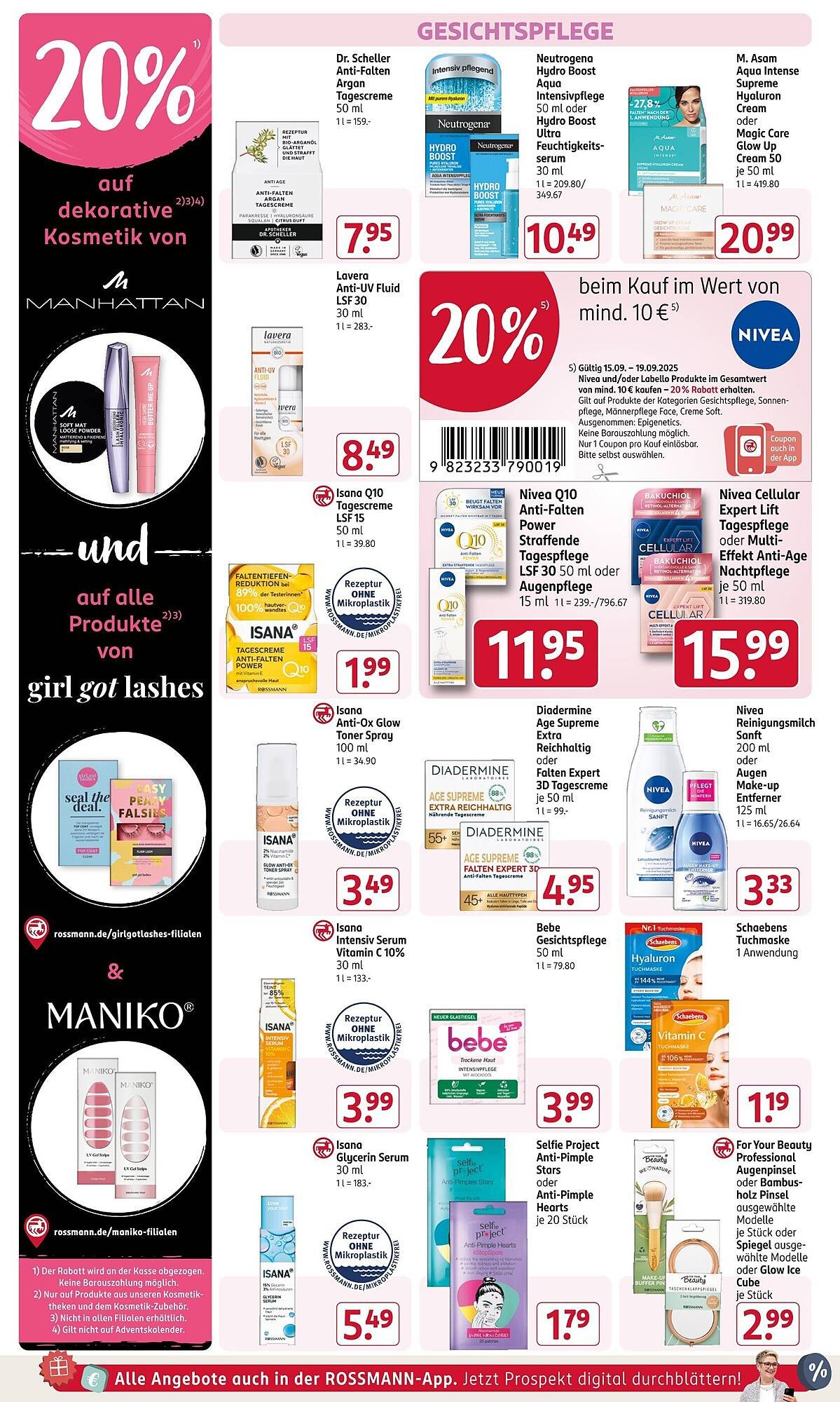 Rossmann Prospekt (2025-09-15 - 2025-09-19) | 10