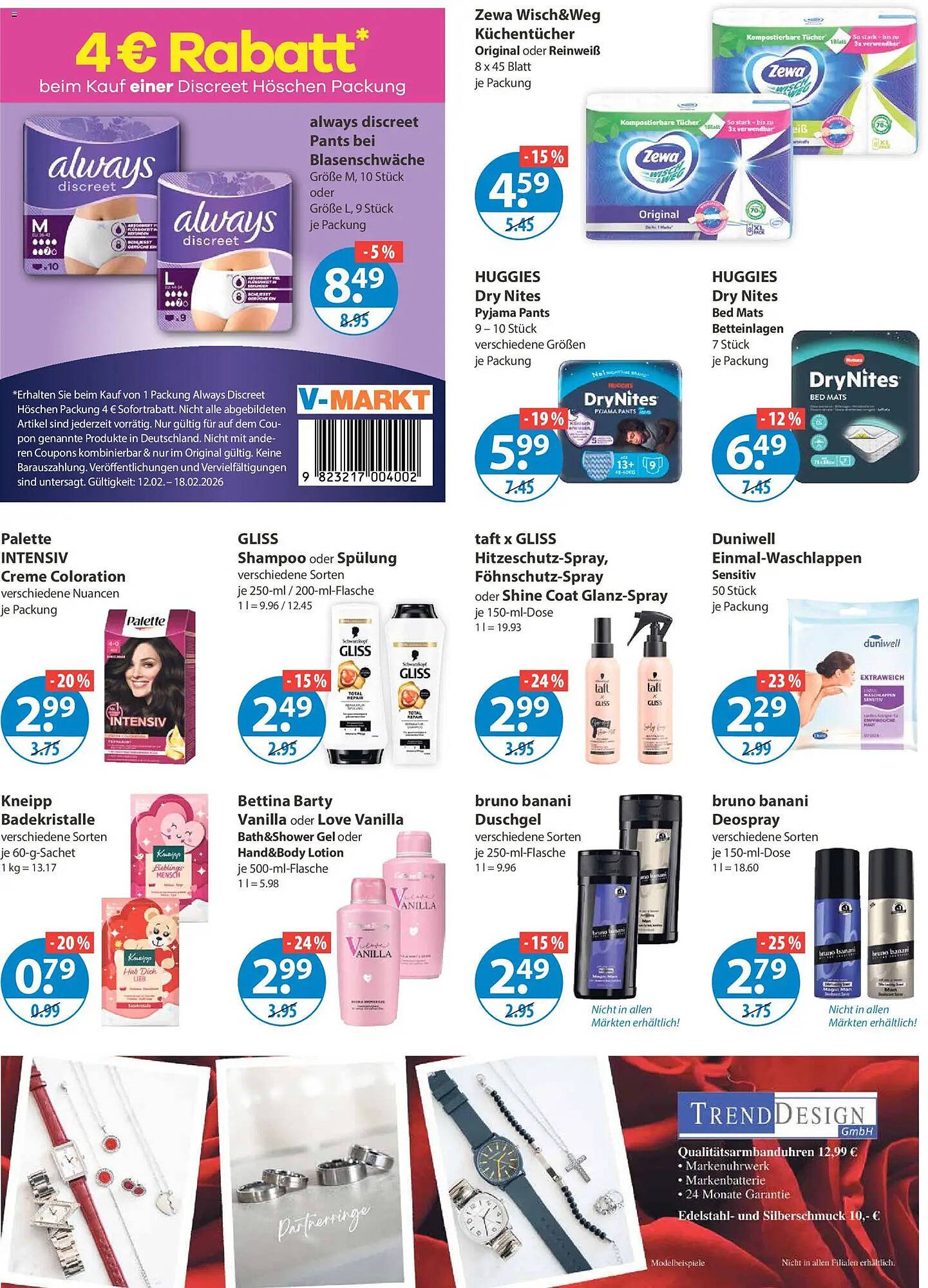 V Markt Prospekt (2026-02-12 - 2026-02-18)