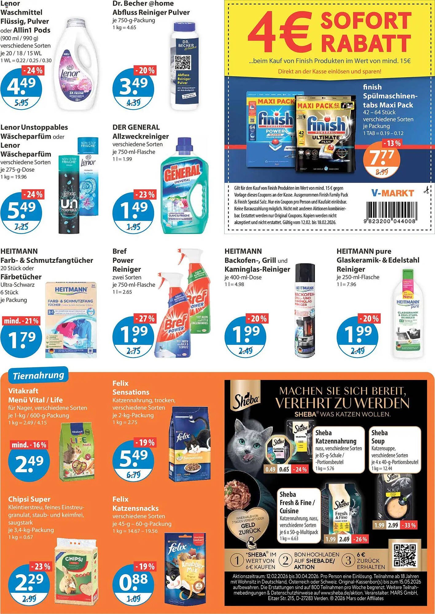 V Markt Prospekt (2026-02-12 - 2026-02-18)