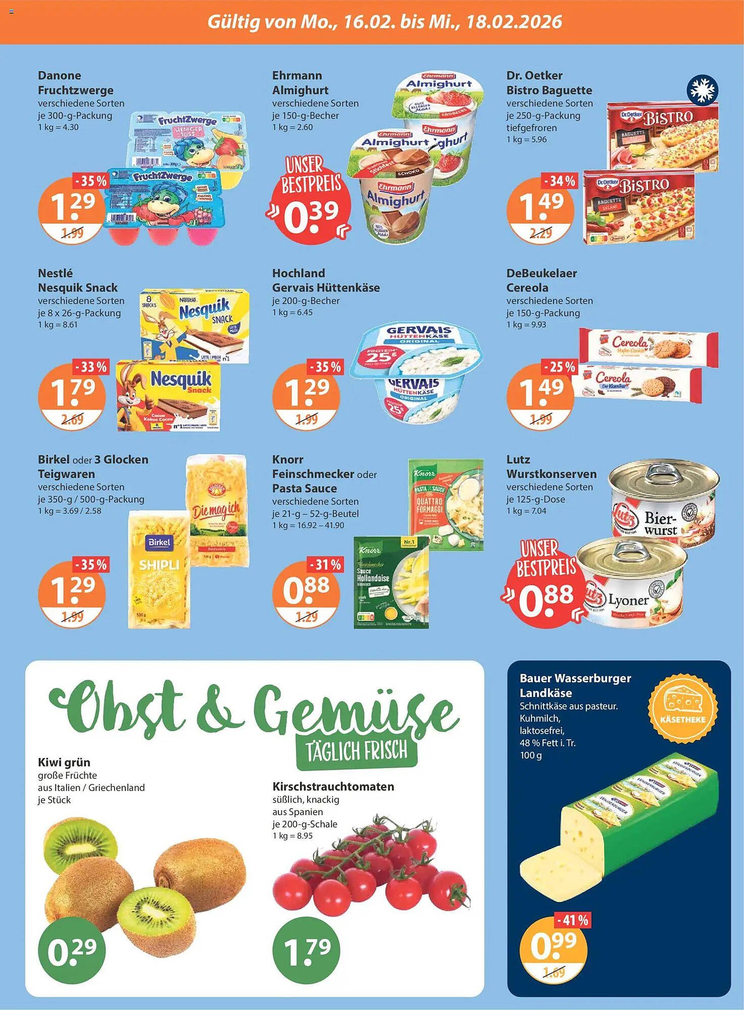 V Markt Prospekt (2026-02-12 - 2026-02-18)