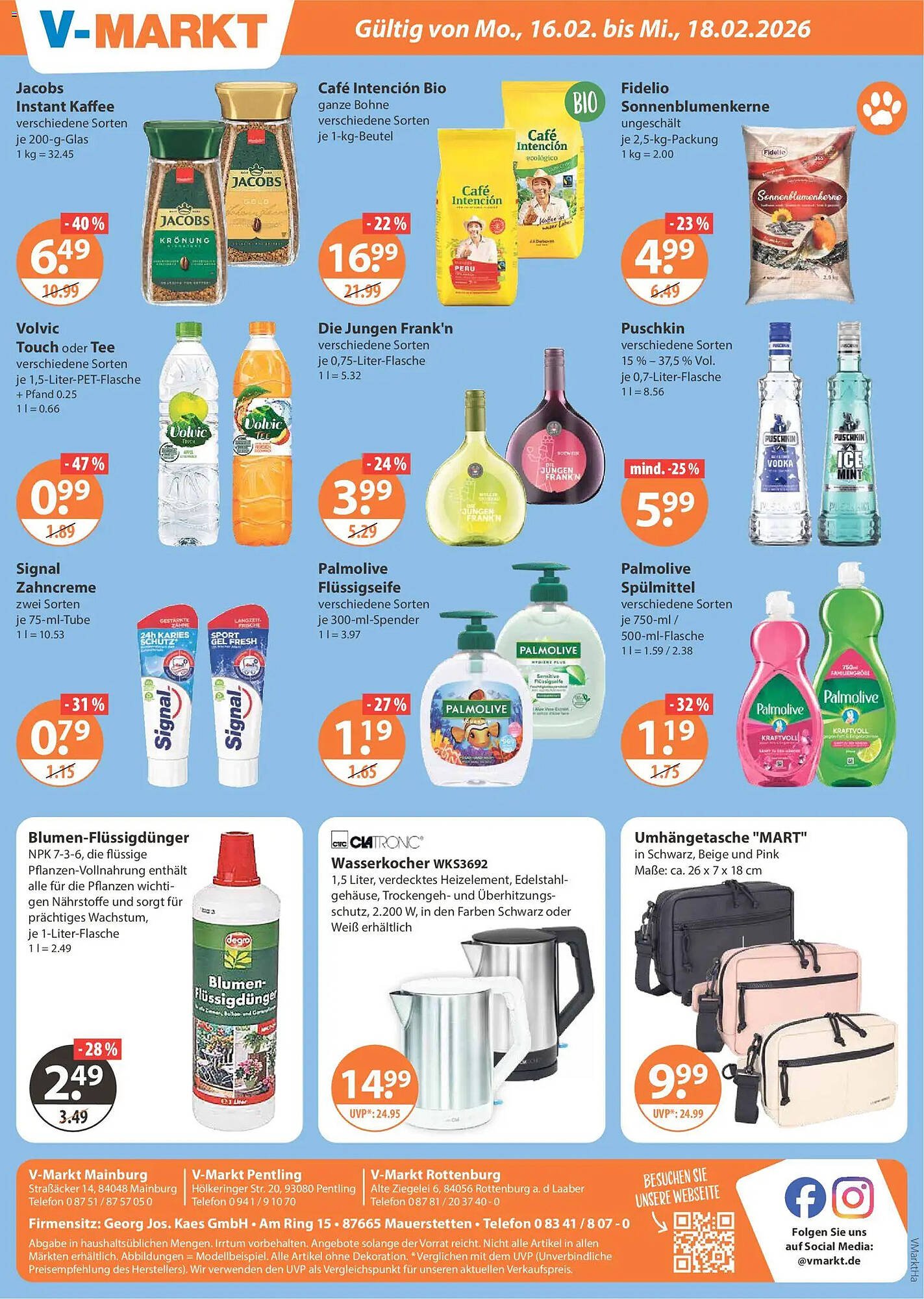 V Markt Prospekt (2026-02-12 - 2026-02-18)