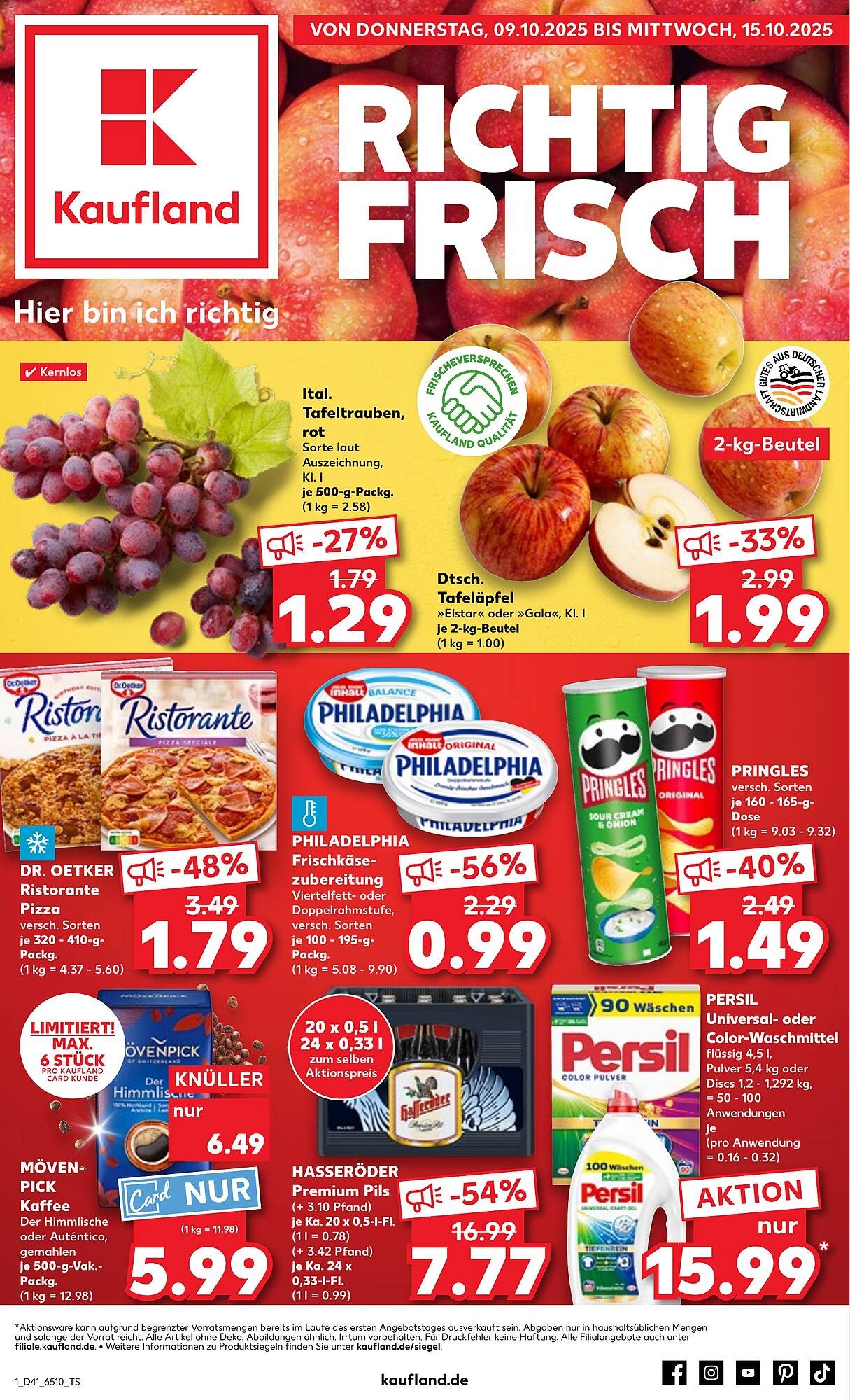 Kaufland Prospekt (2025-10-09 - 2025-10-15) | 1
