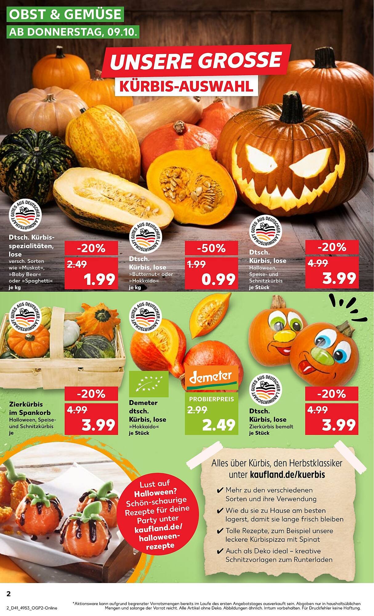 Kaufland Prospekt (2025-10-09 - 2025-10-15) | 2