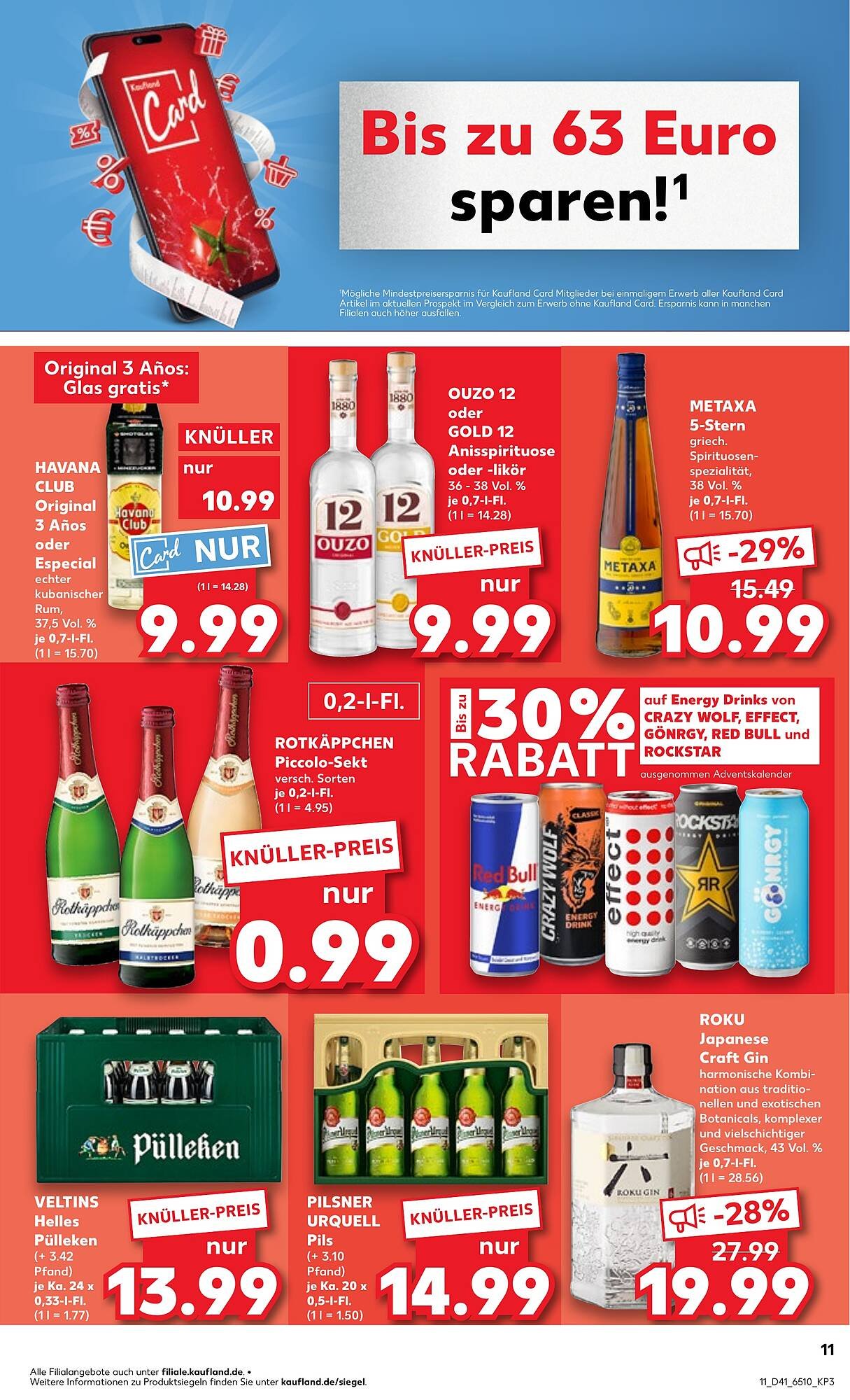 Kaufland Prospekt (2025-10-09 - 2025-10-15) | 11