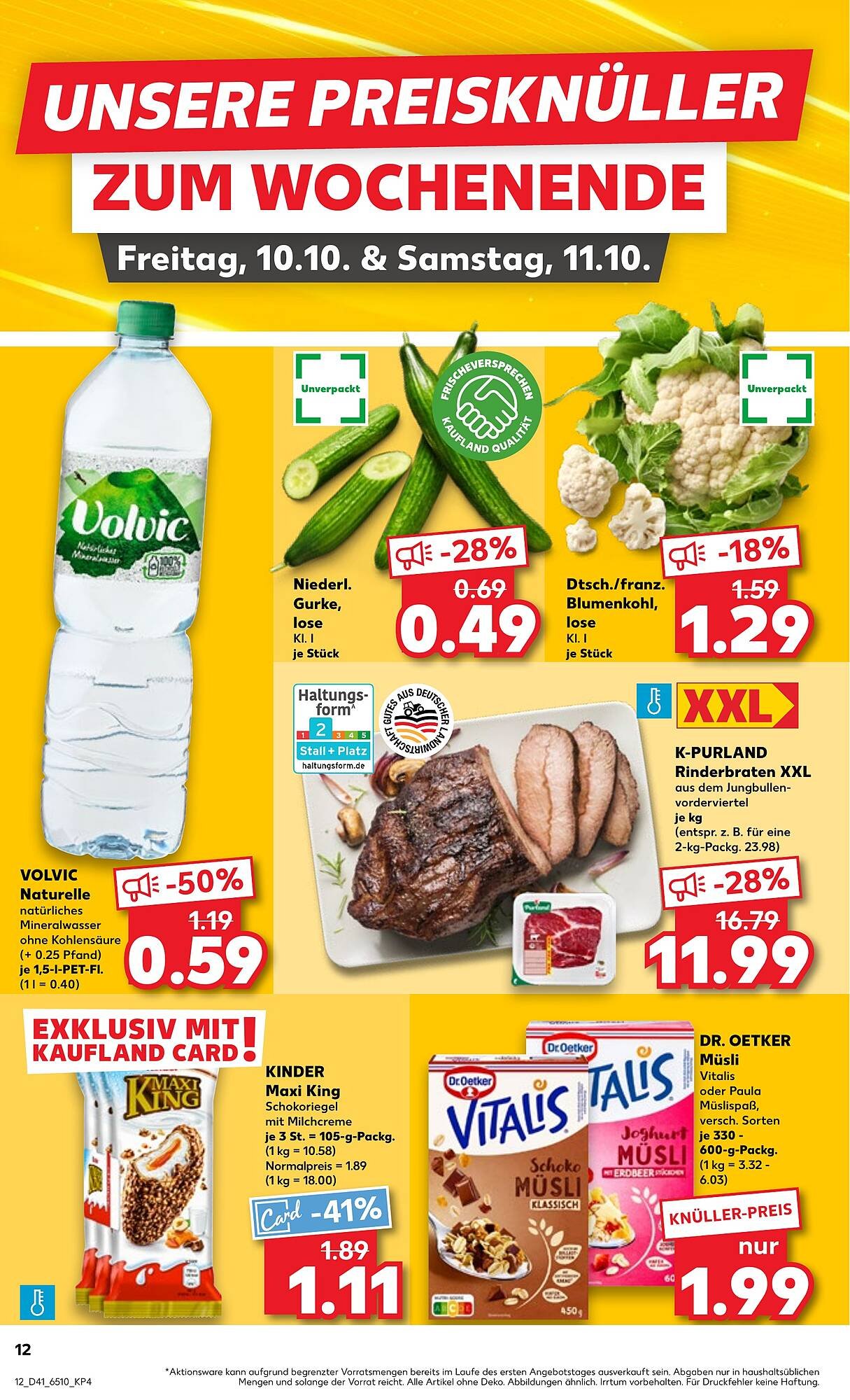 Kaufland Prospekt (2025-10-09 - 2025-10-15) | 12