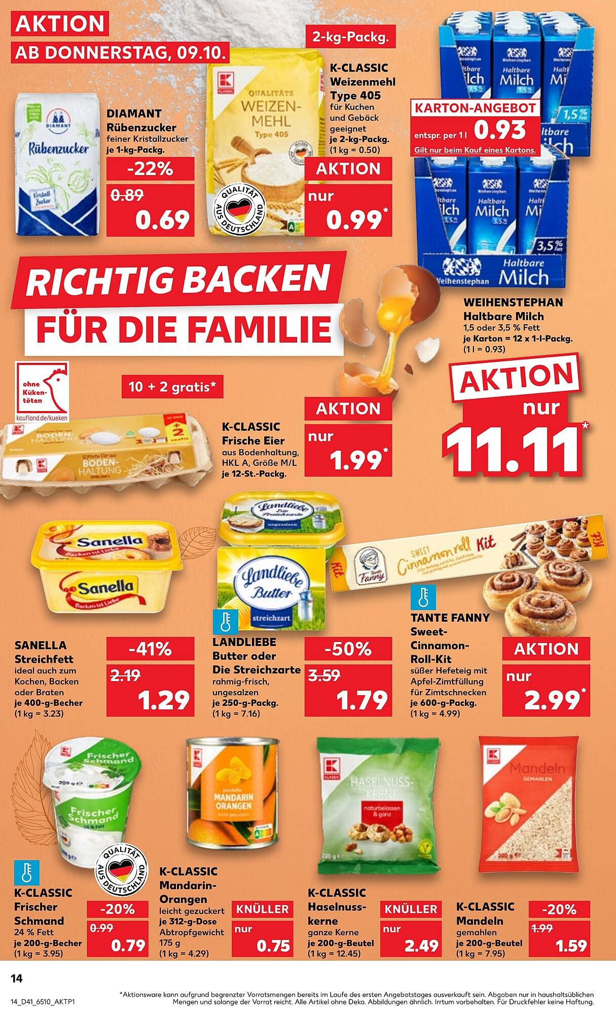 Kaufland Prospekt (2025-10-09 - 2025-10-15) | 14