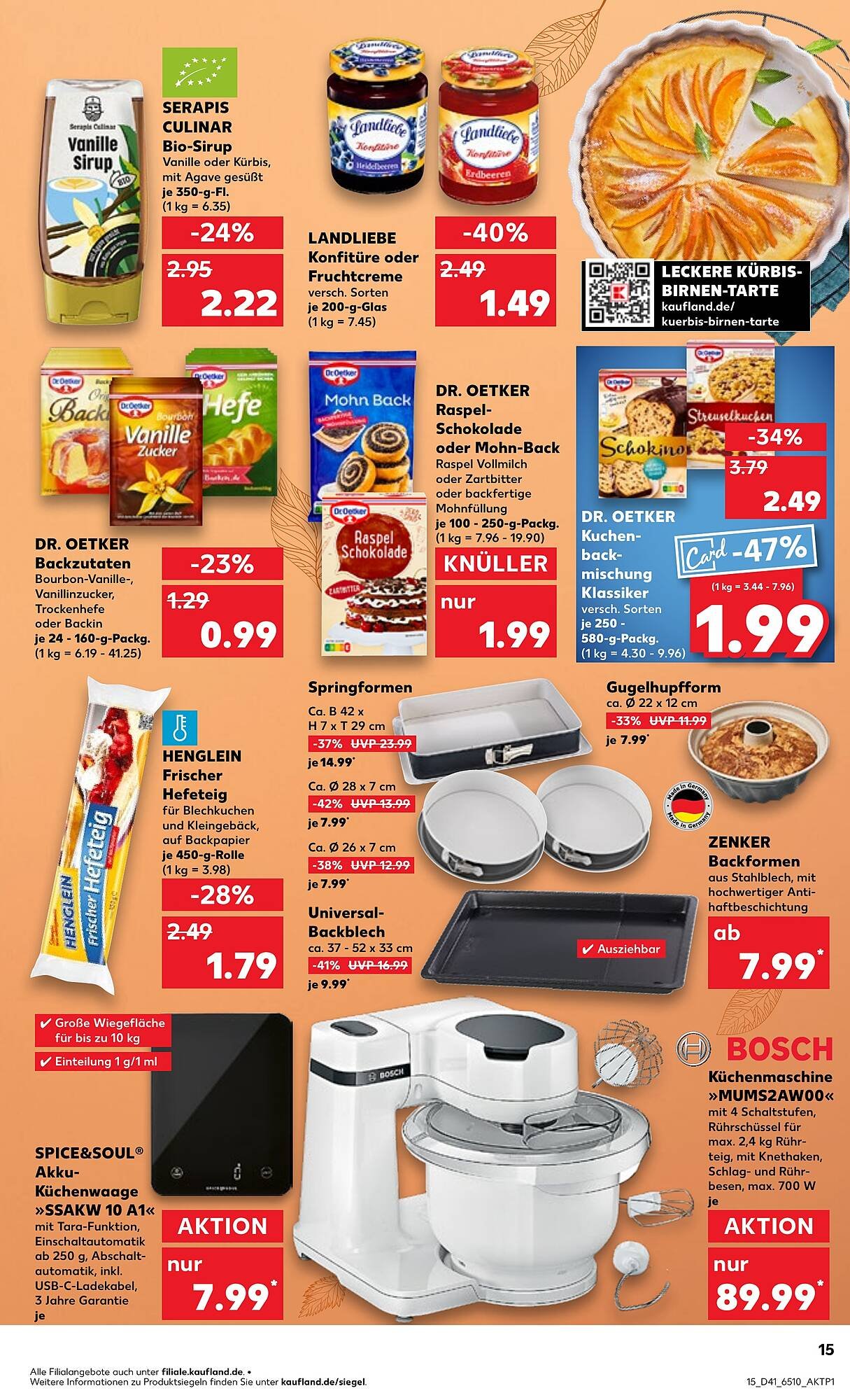 Kaufland Prospekt (2025-10-09 - 2025-10-15) | 15