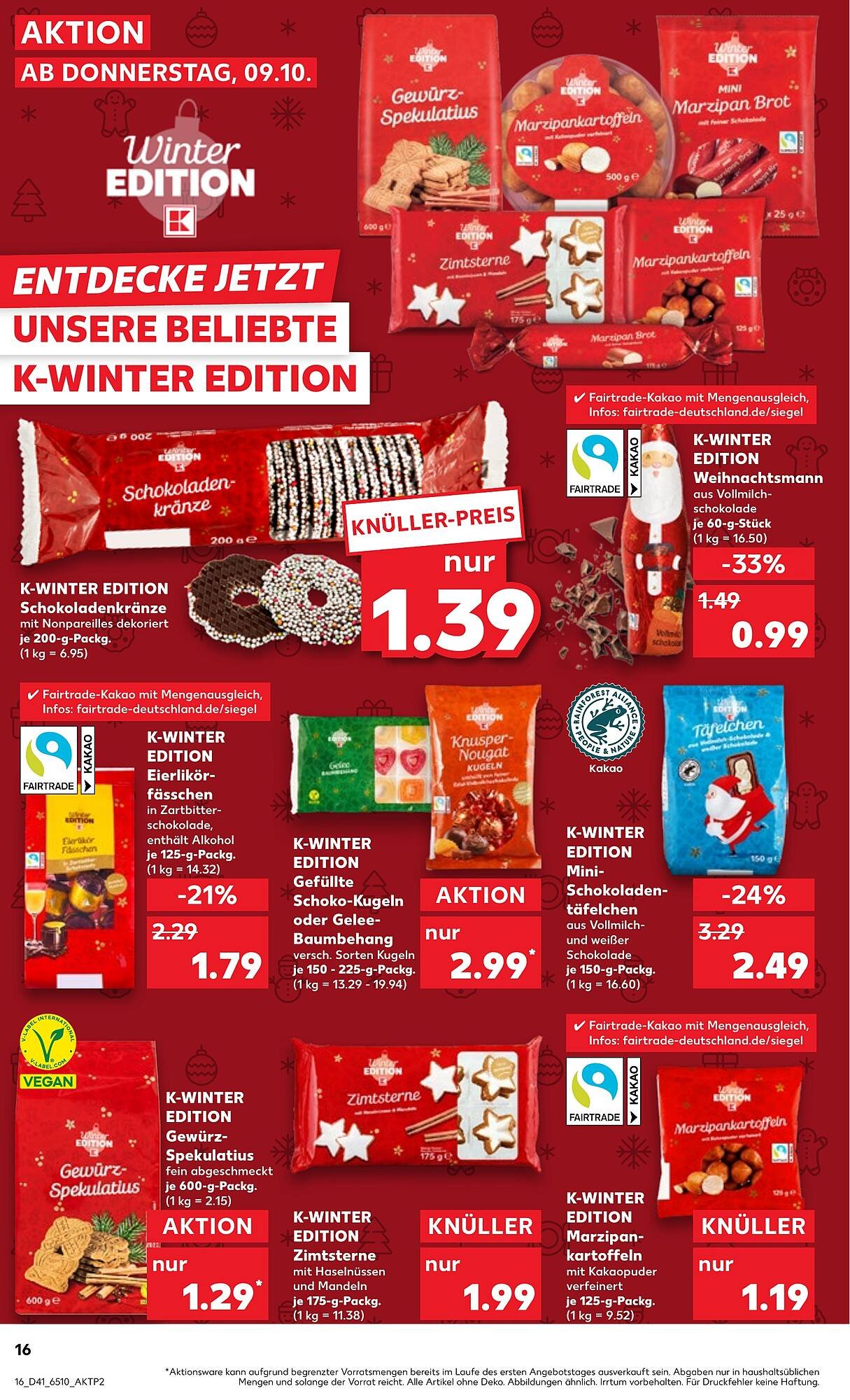 Kaufland Prospekt (2025-10-09 - 2025-10-15) | 16