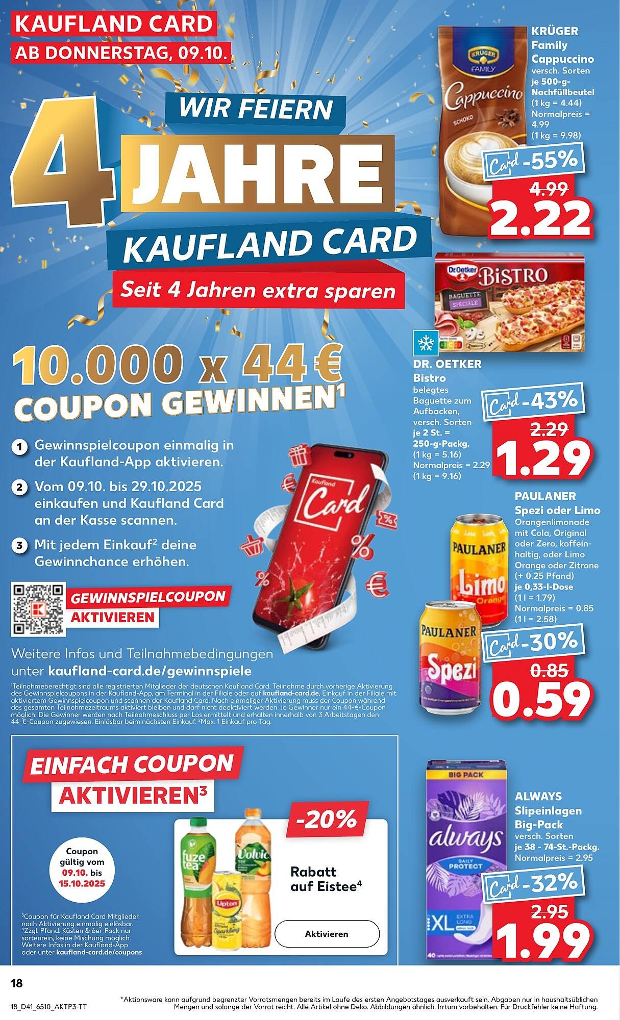 Kaufland Prospekt (2025-10-09 - 2025-10-15) | 18